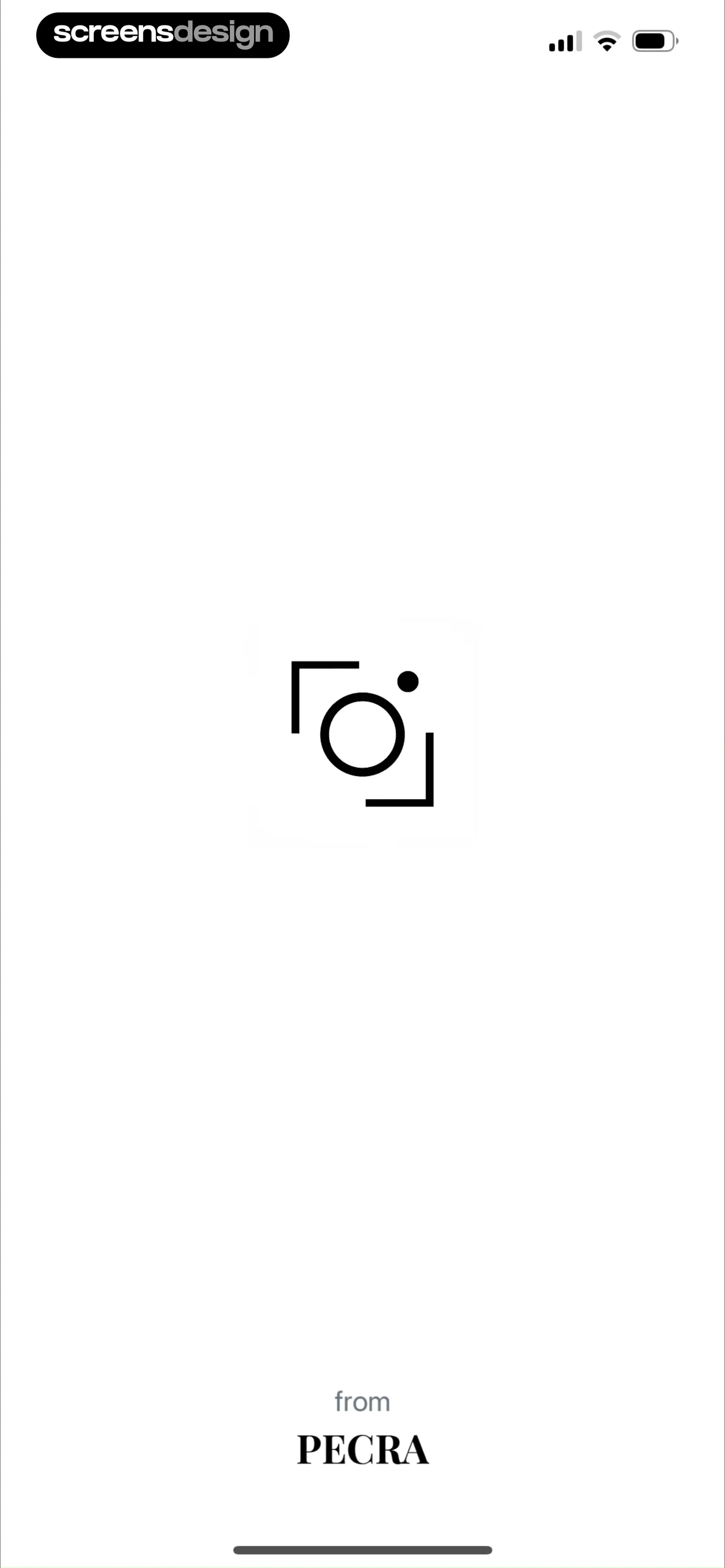 Pecra: G7X Digital Camera screen 1