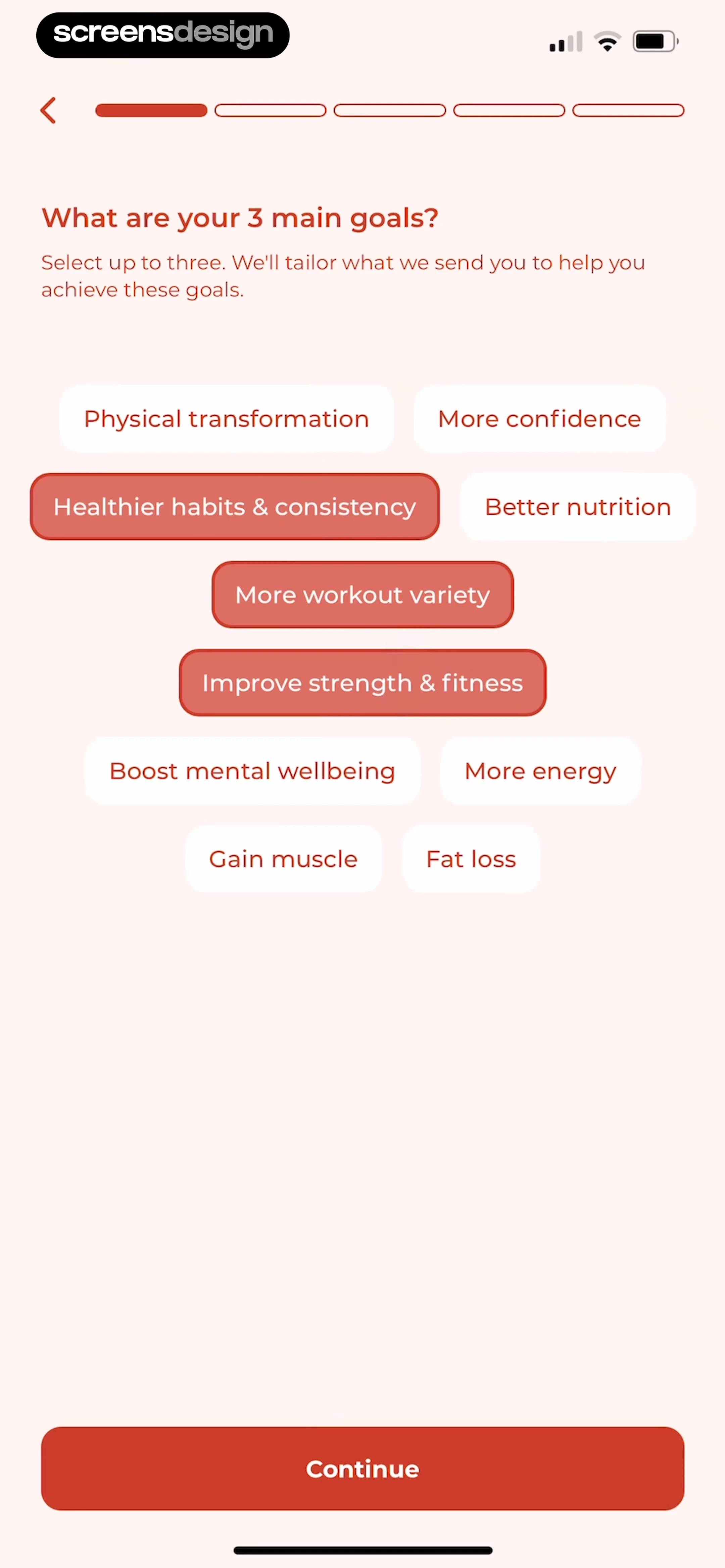WeGLOW: Home Workout for Women screen 7
