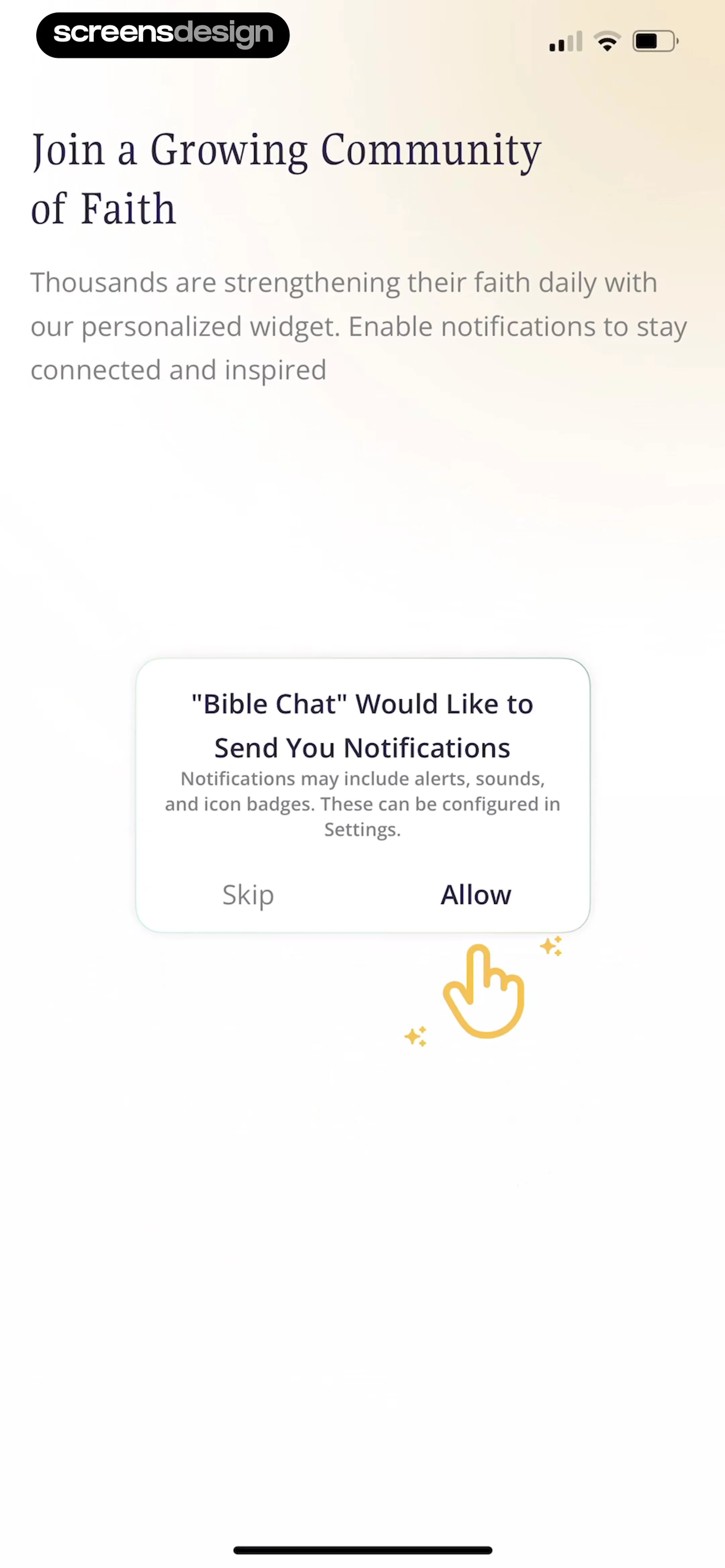 Bible Chat: Daily Devotional screen 7