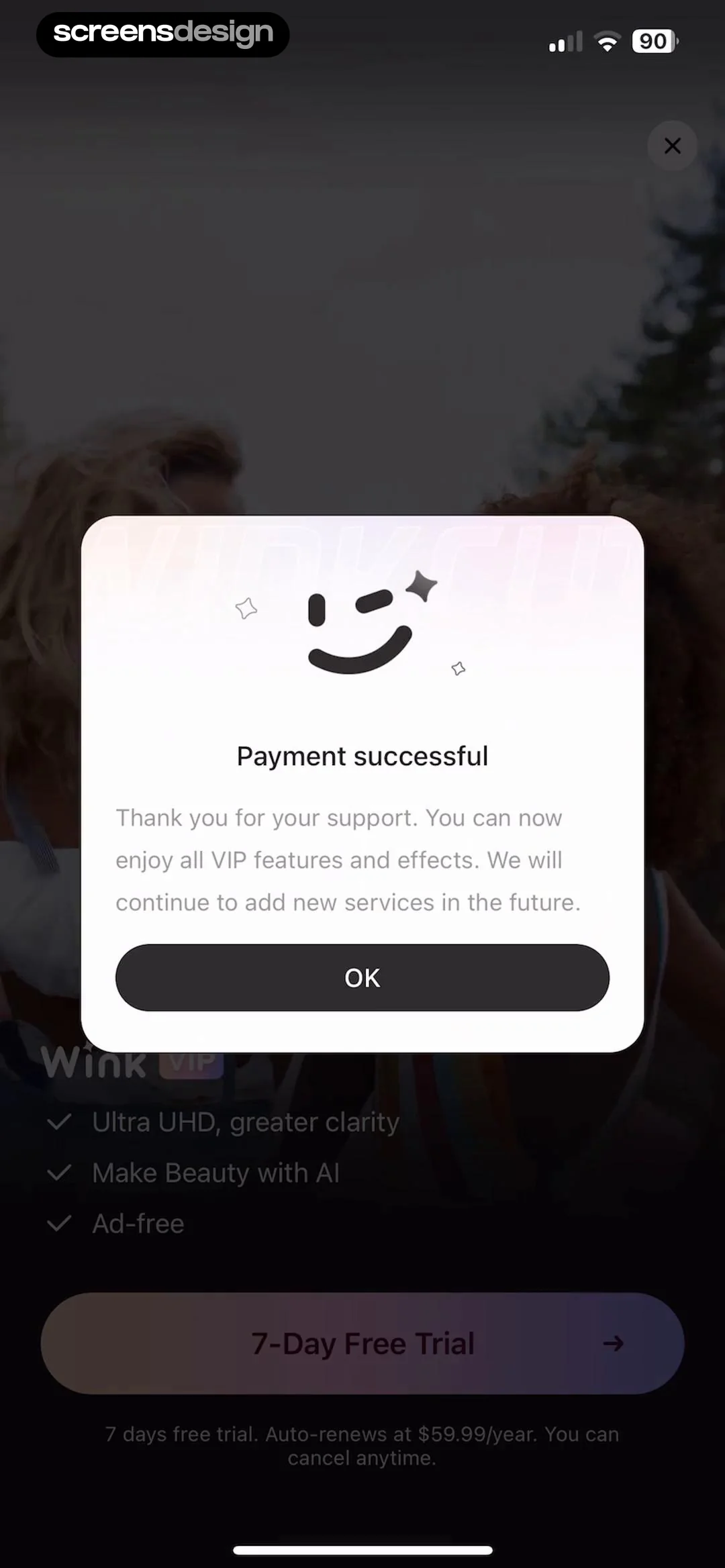 Wink: Video Enhancer & Editor screen 8