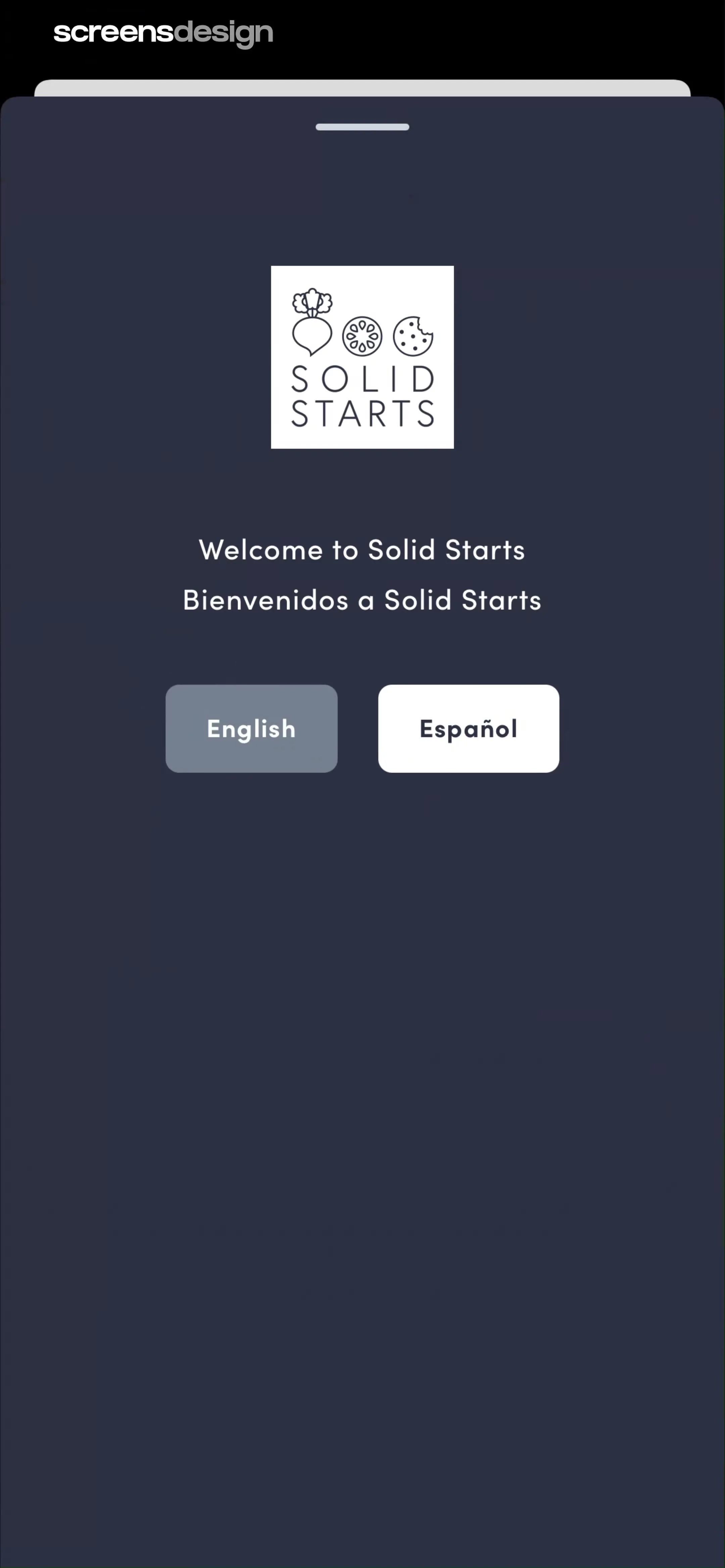 Solid Starts: Baby First Foods screen 3