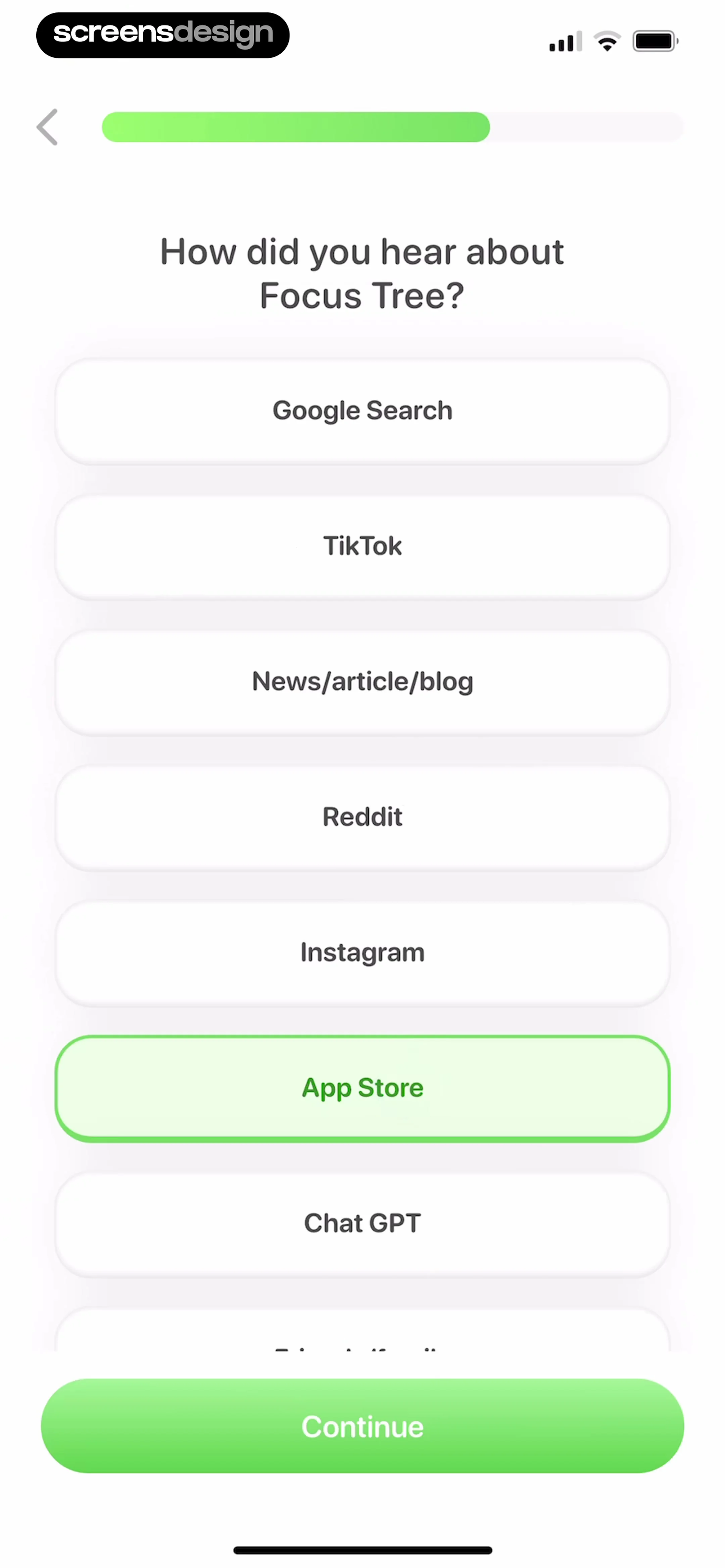 Focus Tree: Timer & Flashcards screen 8