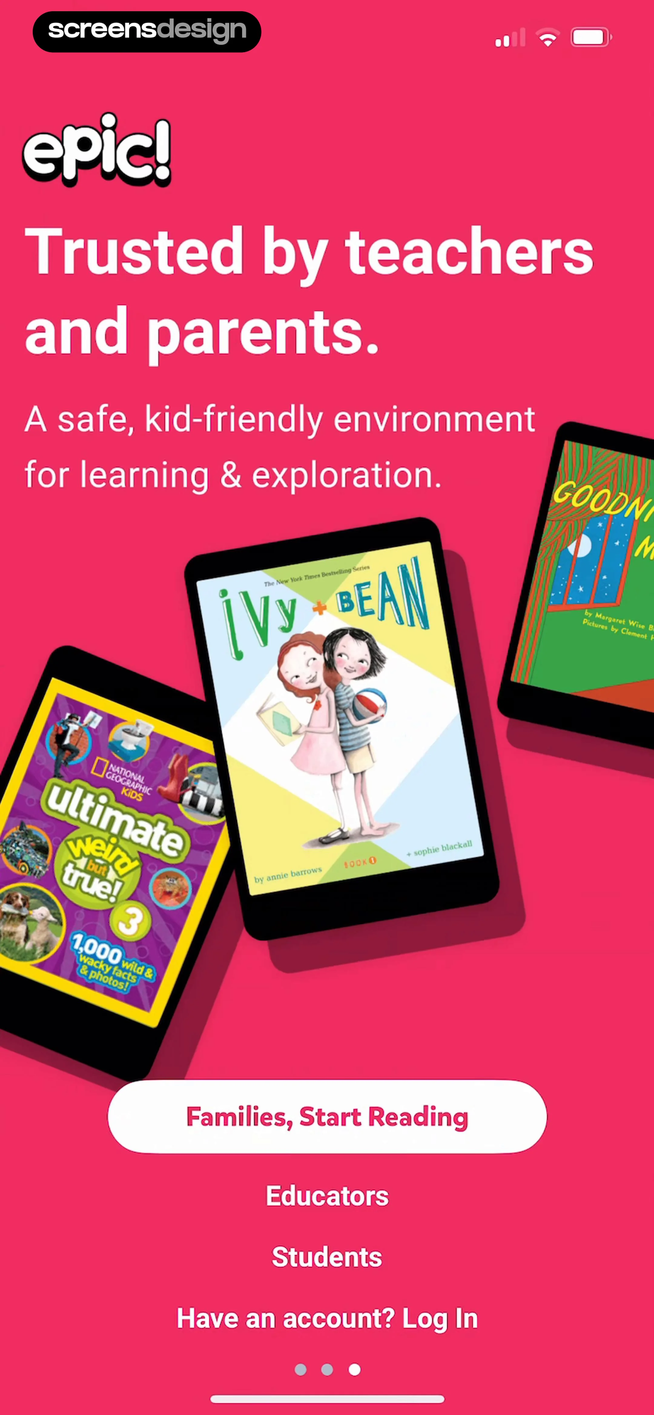 Epic - Kids' Books & Reading screen 4