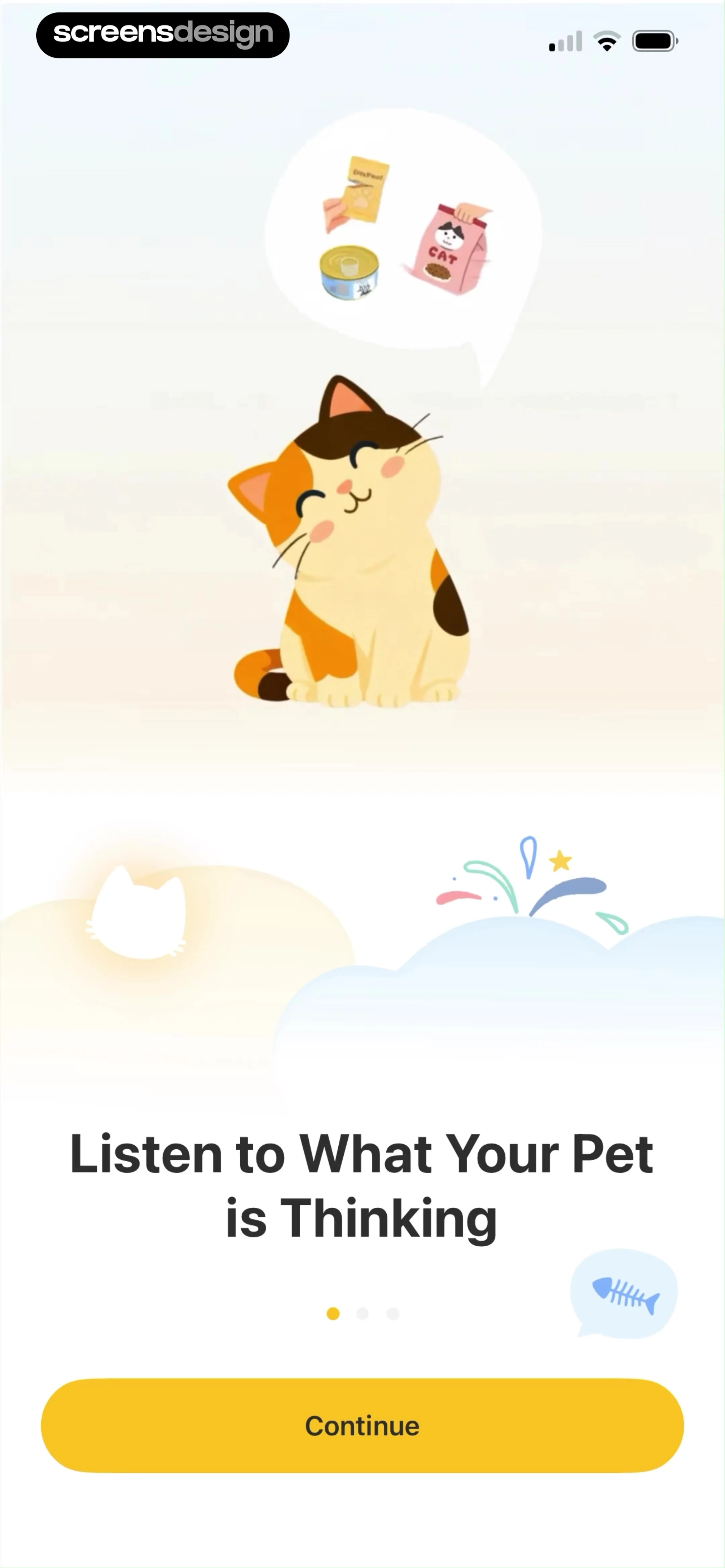 Pet Chat: Cat & Dog Translator screen 3