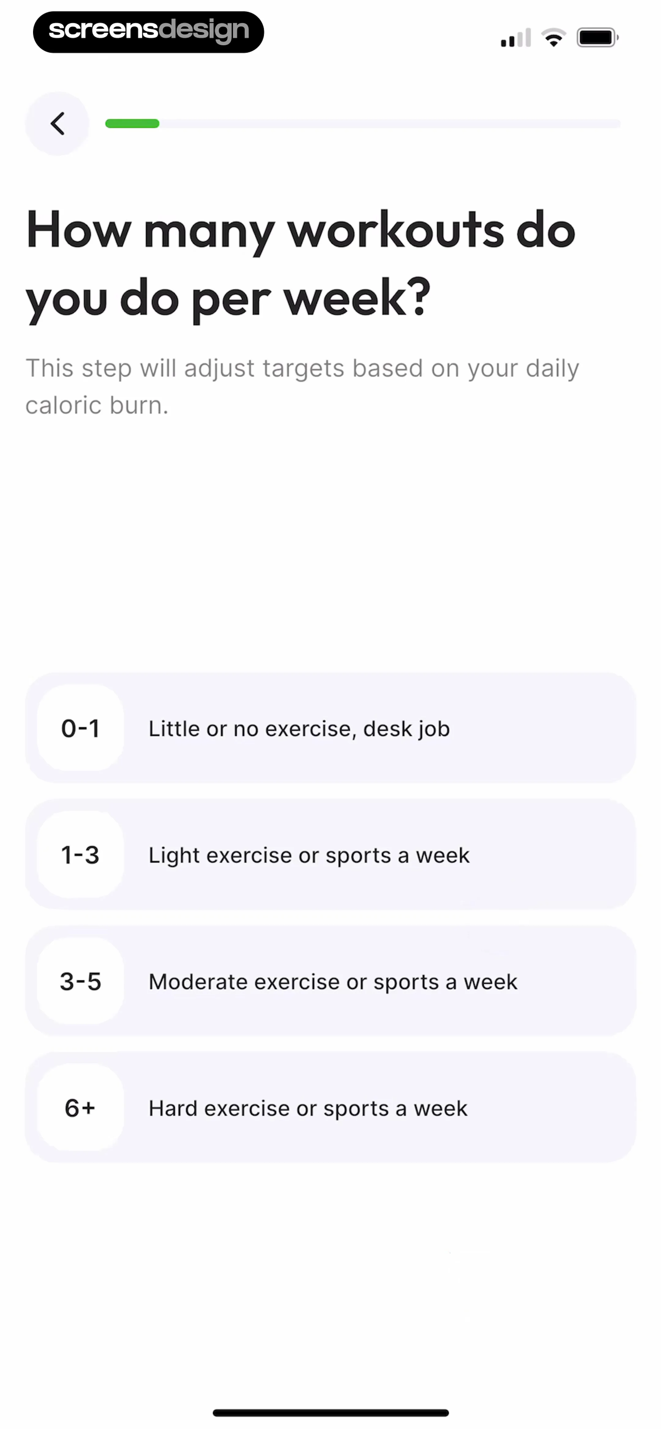 CALANO — Calorie Tracker screen 8