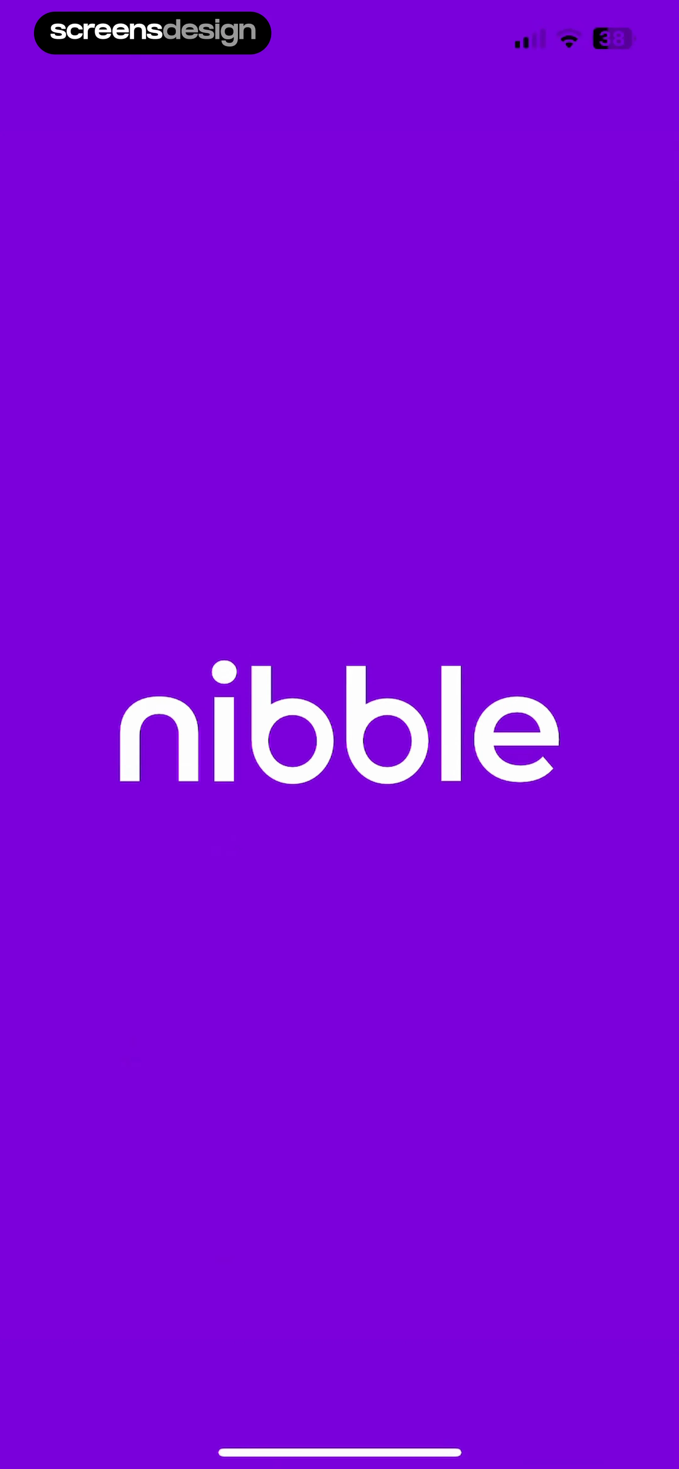 Nibble: Daily Learning & Quiz screen 1