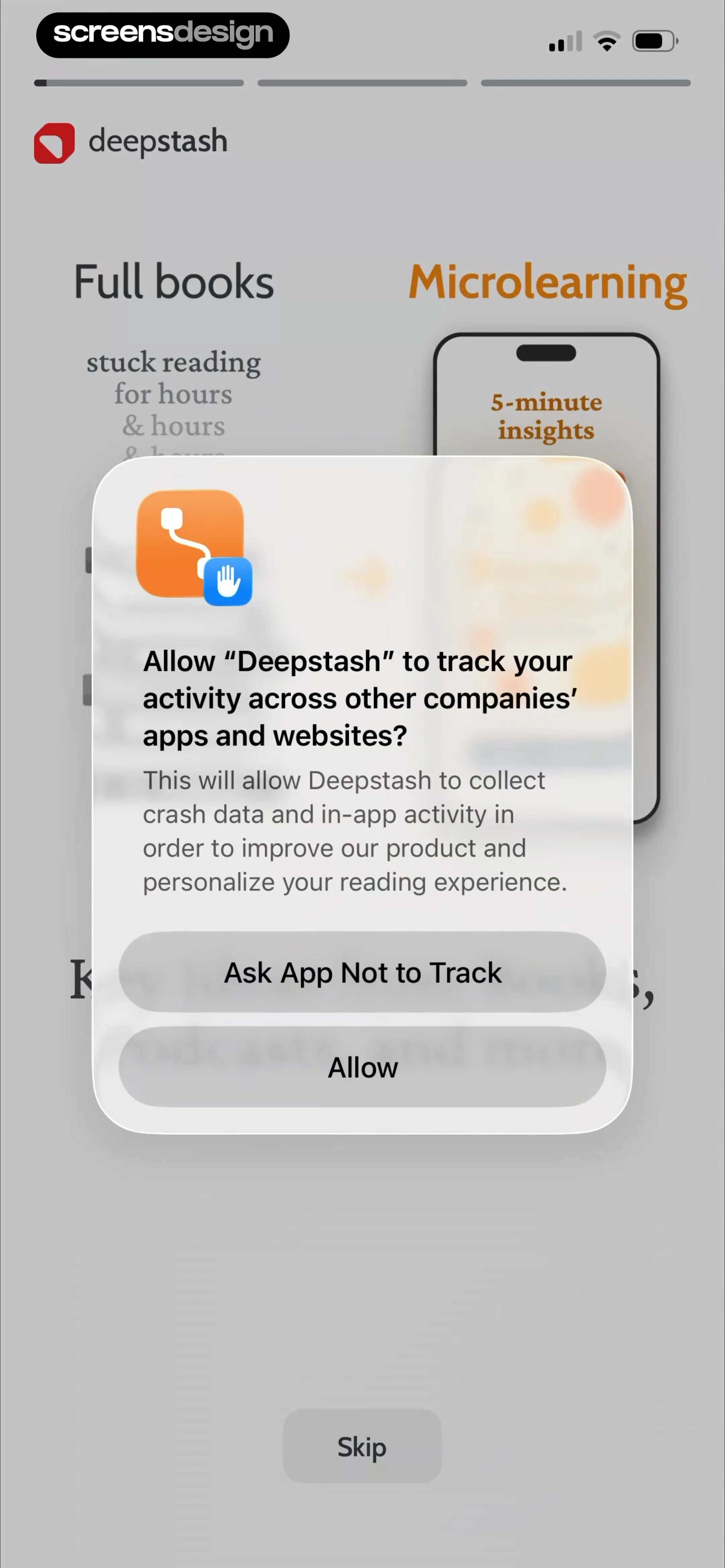 Deepstash: Smarter Every Day! screen 2