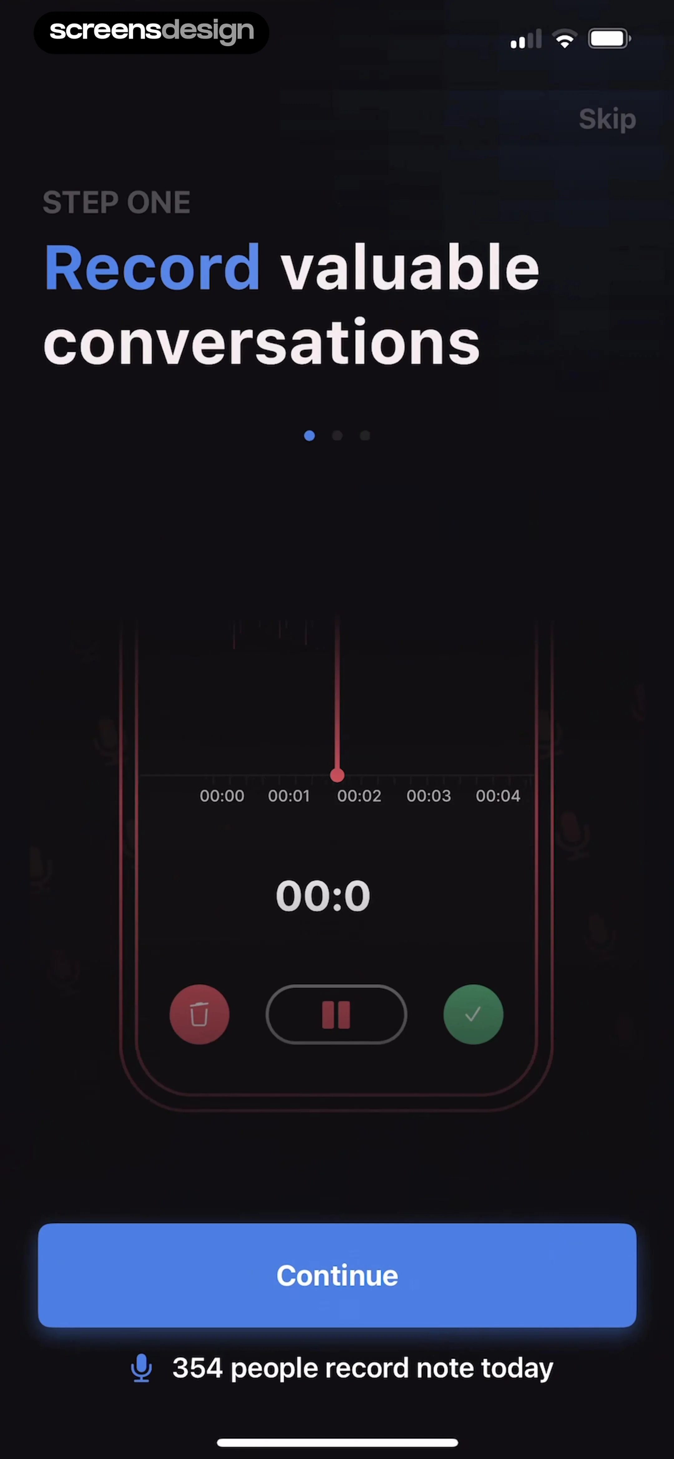 Voice Recorder－Audio Memos Арр screen 4