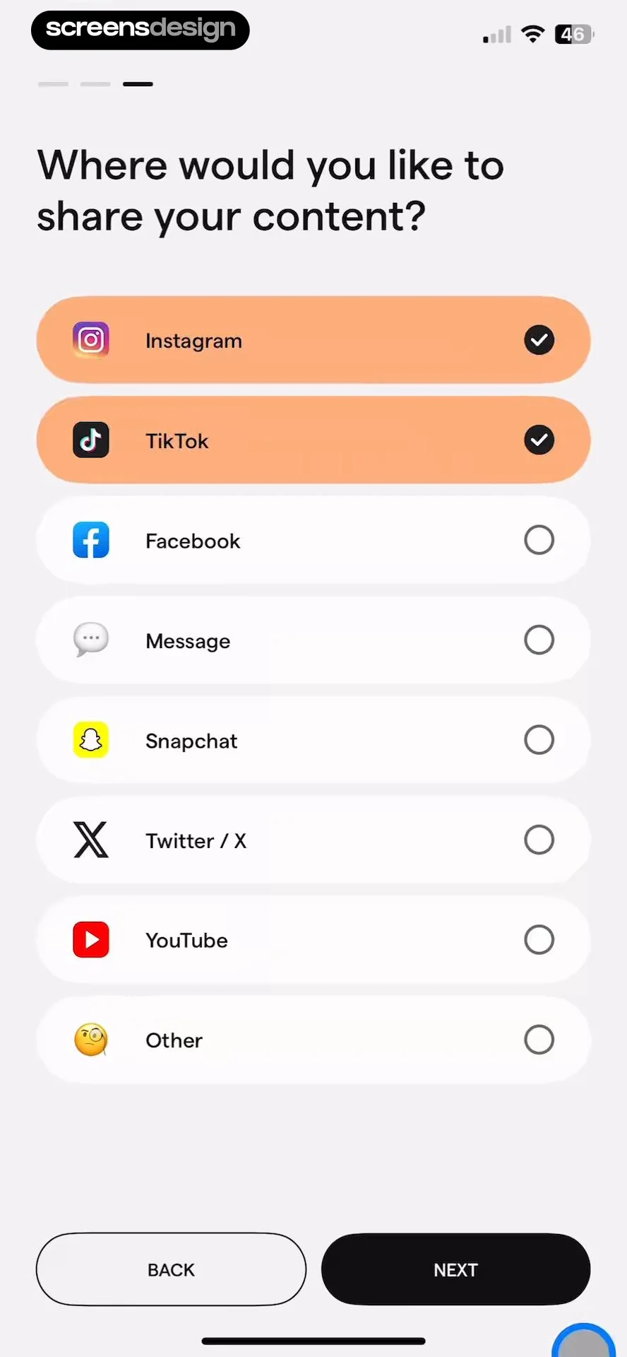 Mojo: AI Video & Reels Editor screen 5