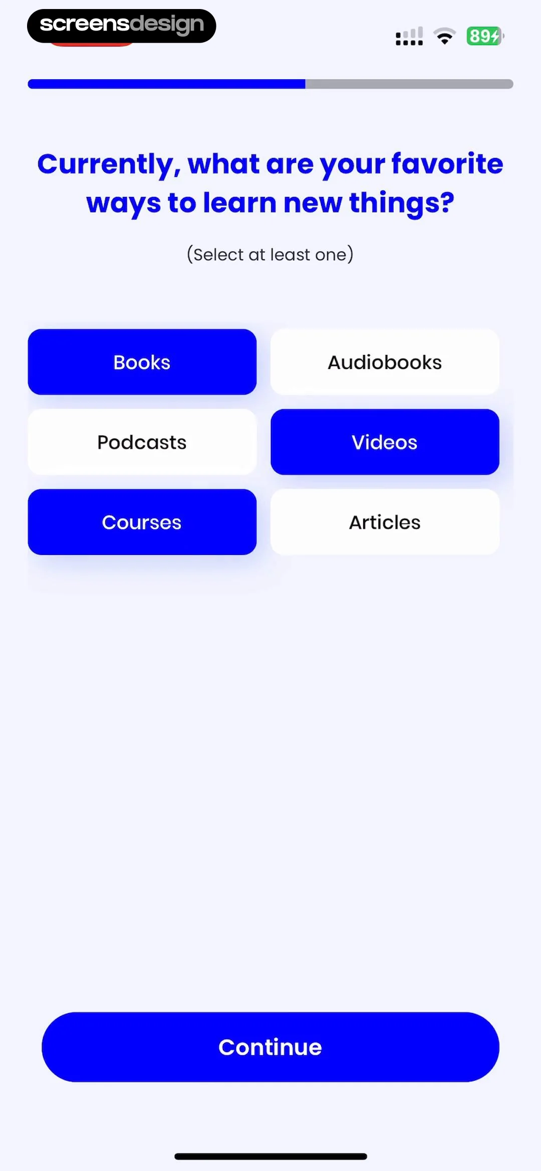Mindsnap: Daily Micro Learning screen 7