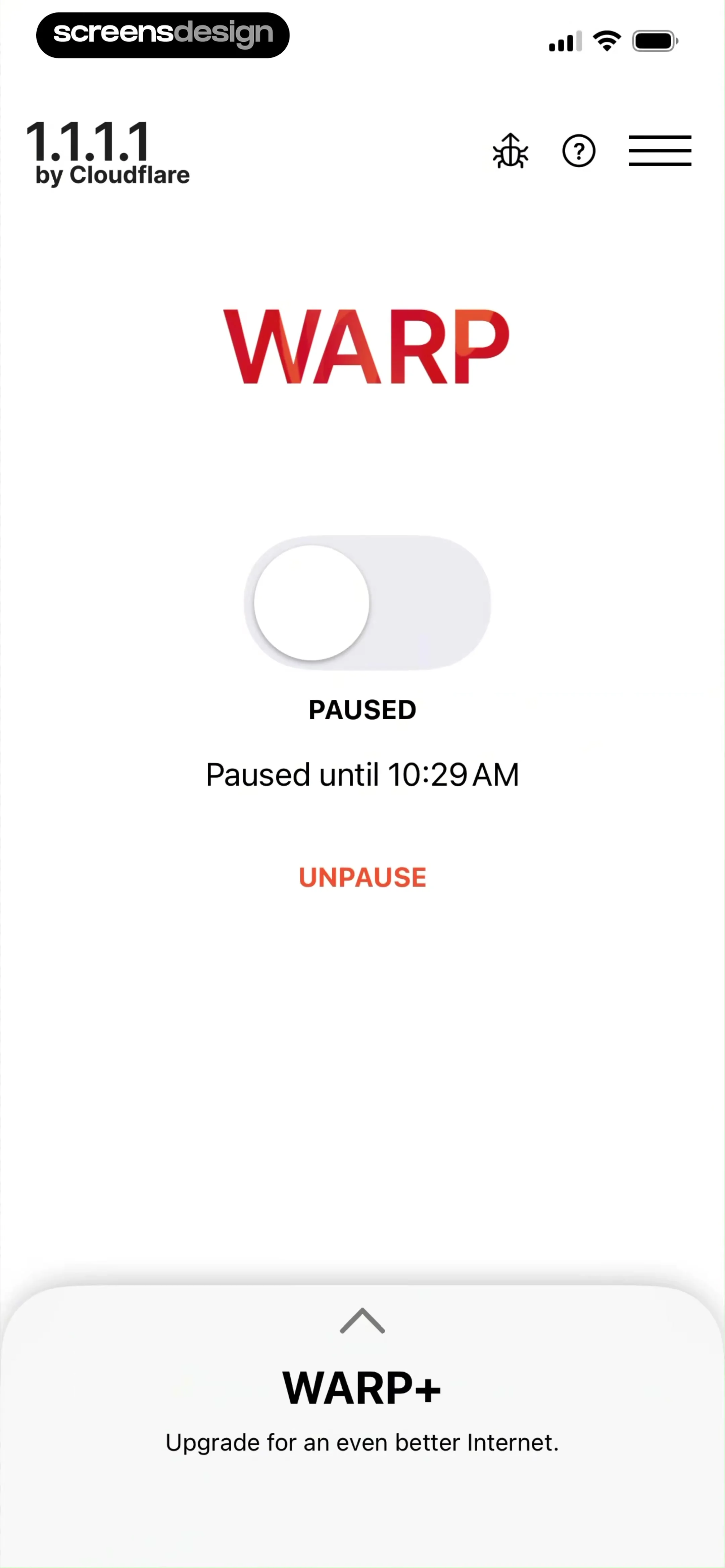 1.1.1.1: Faster Internet screen 11