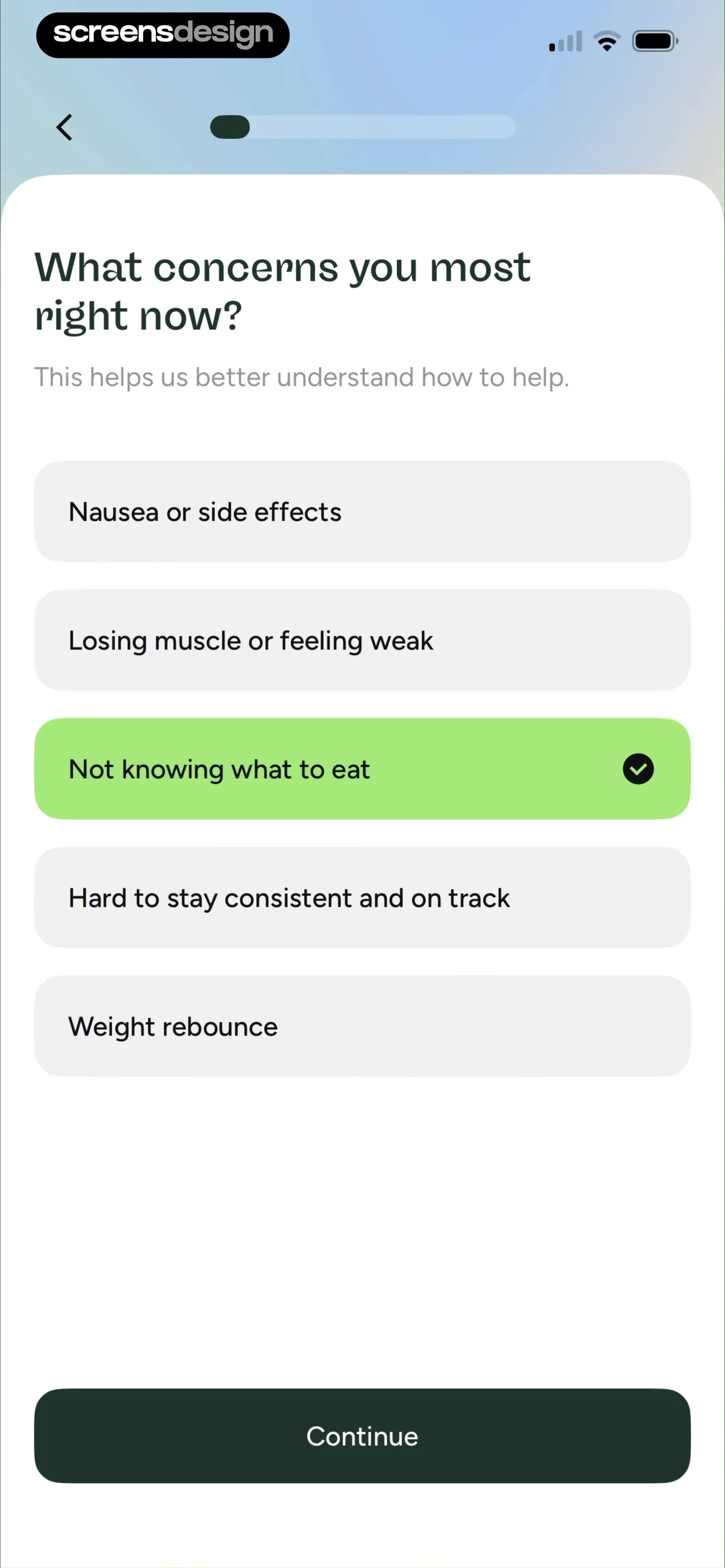 Glowise: GLP-1 Tracker & Diary screen 7