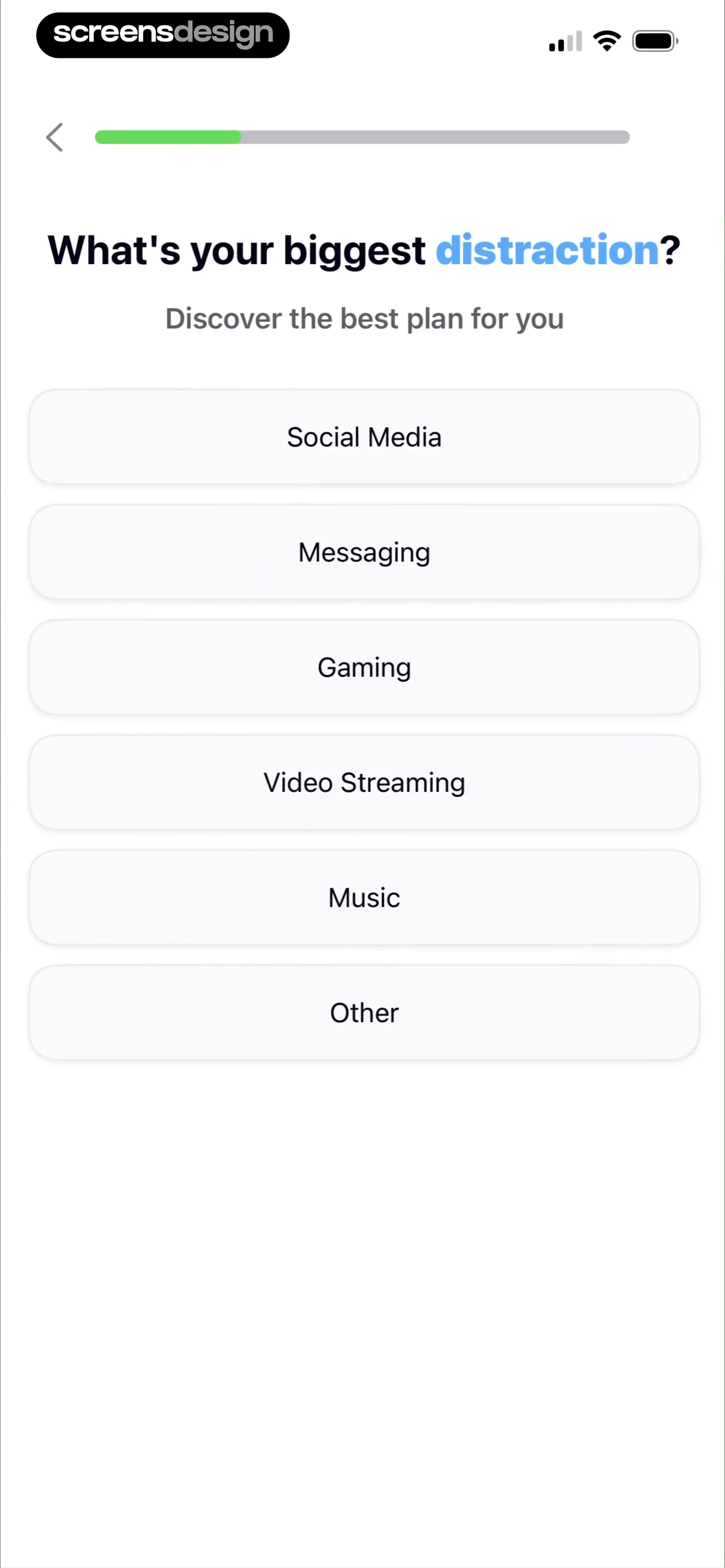 Blockin -Screen Time for Focus screen 6