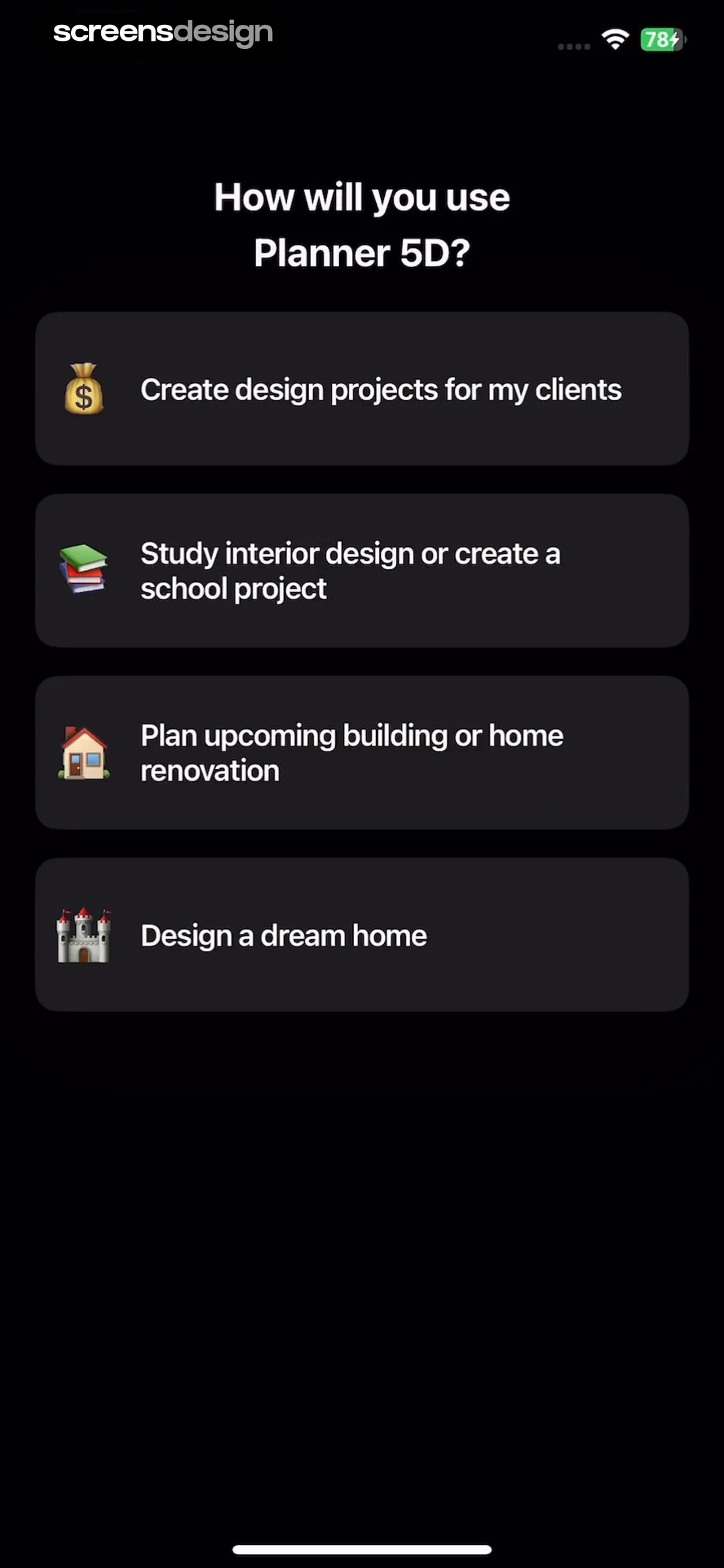 Planner 5D: AI Home Design screen 8