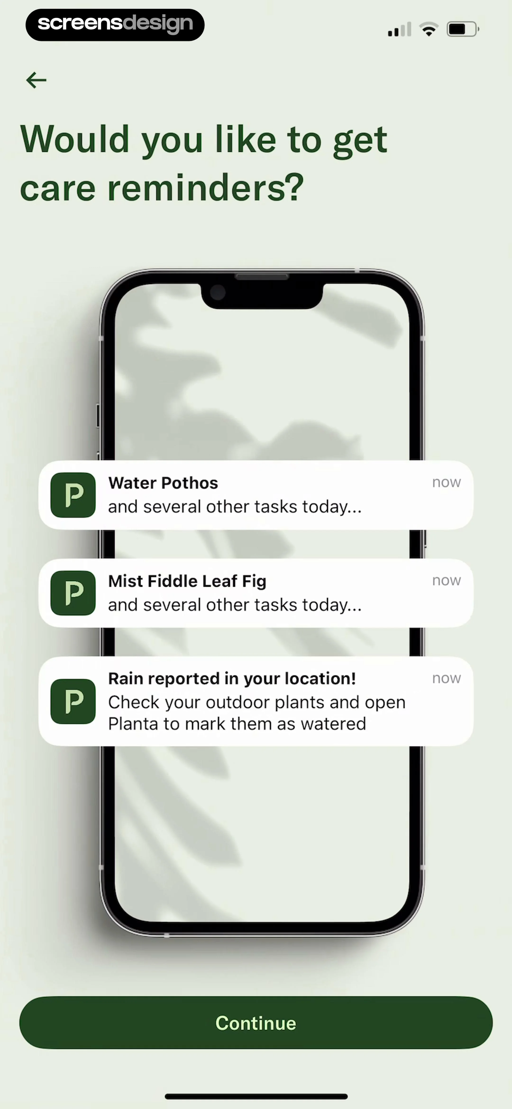 Planta: Plant & Garden Care screen 8