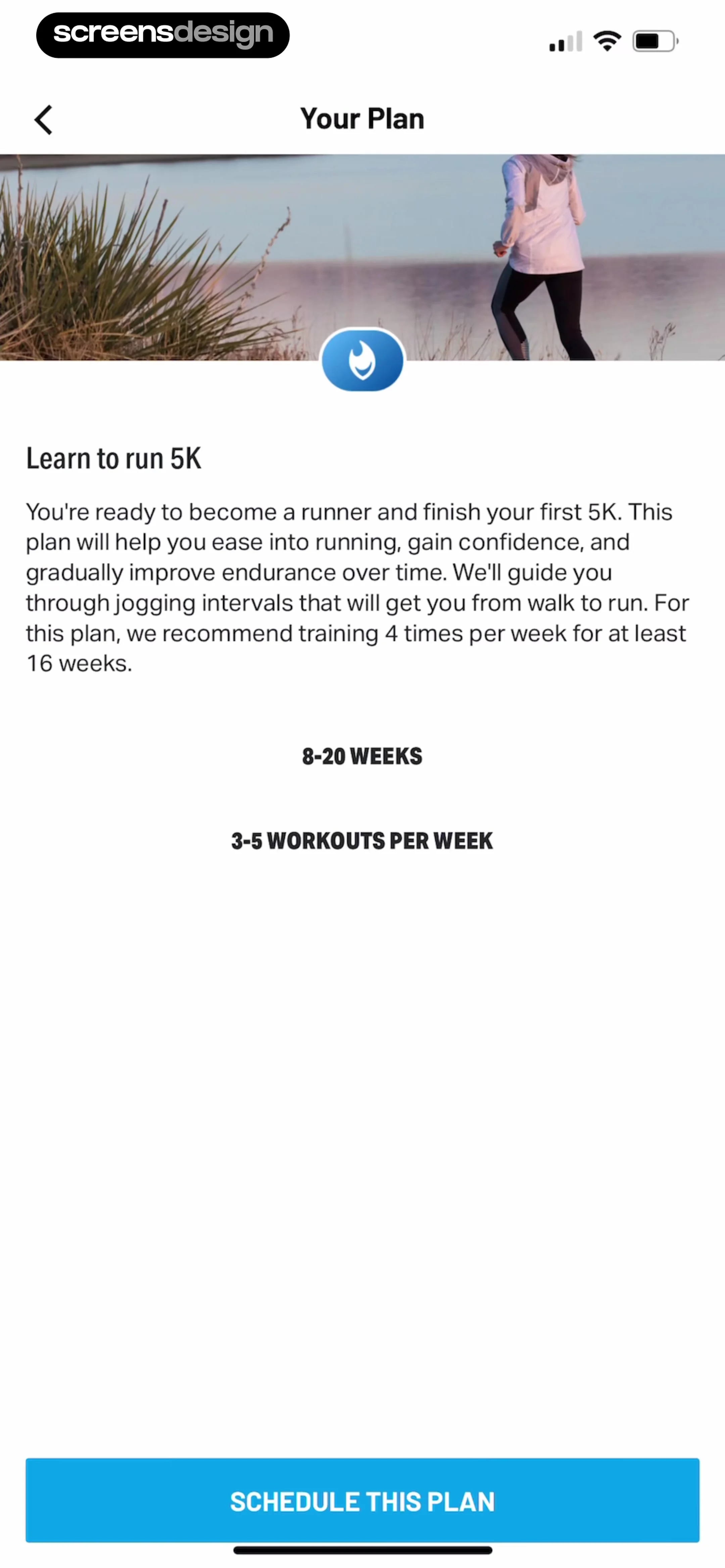 Map My Run GPS Running Tracker screen 103