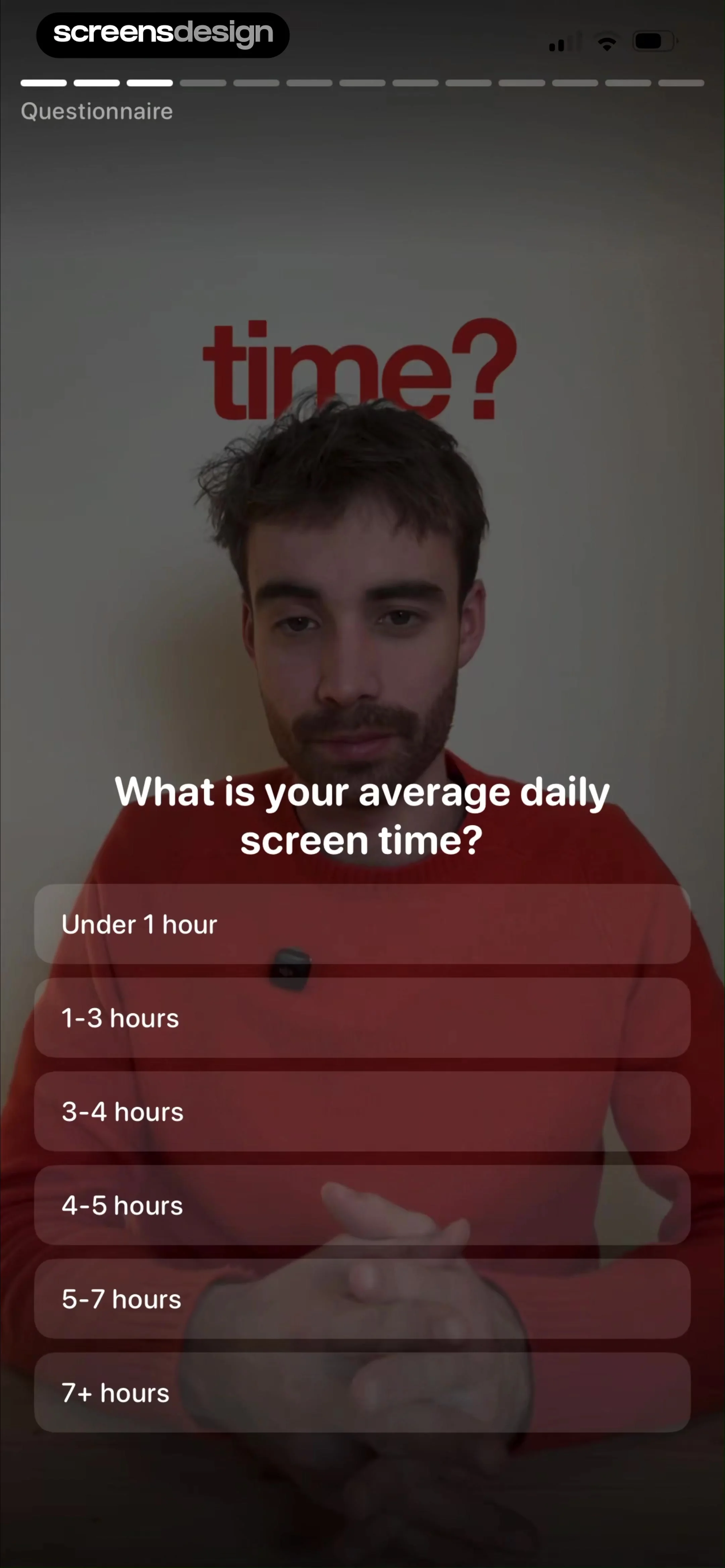 Useless - Screen Time Control screen 7