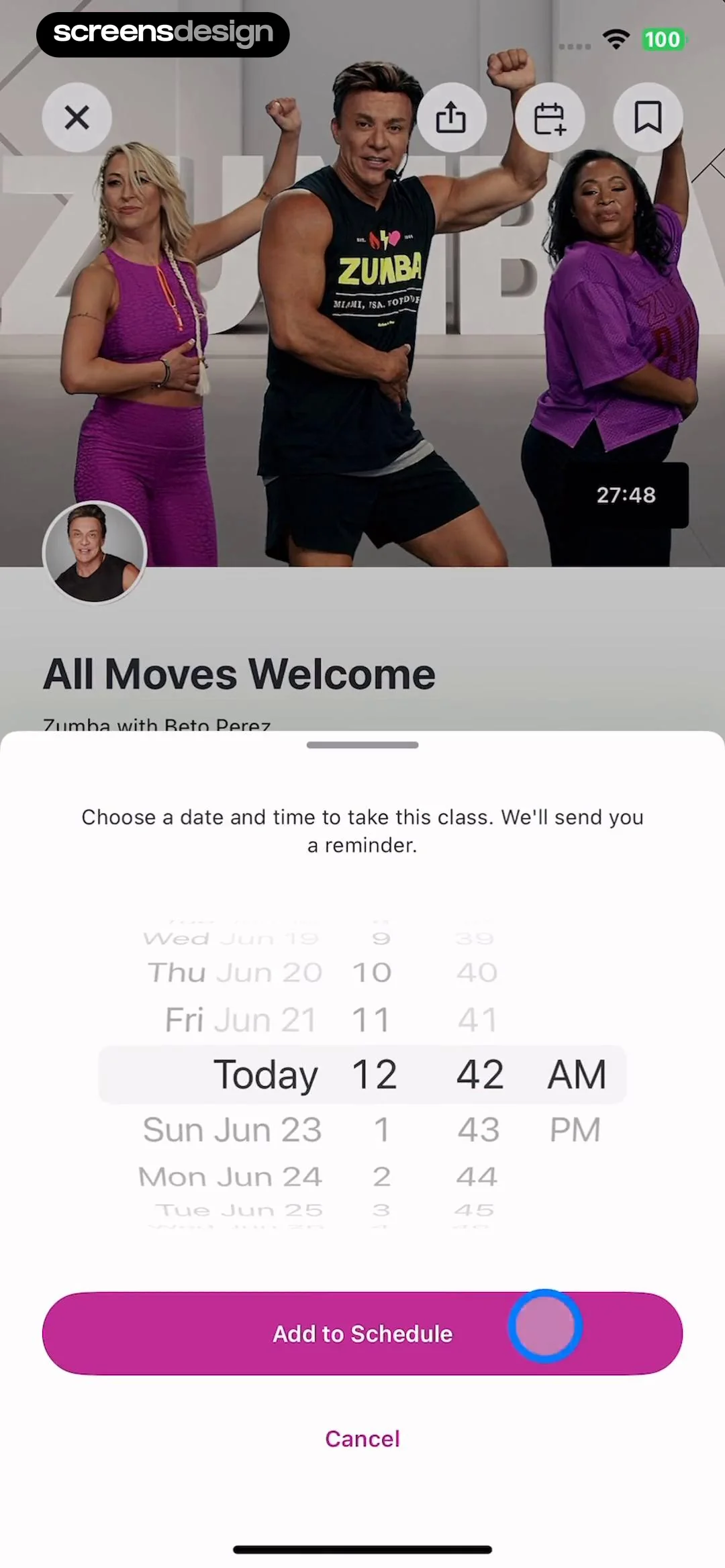 Zumba - Dance Fitness Workout screen 57