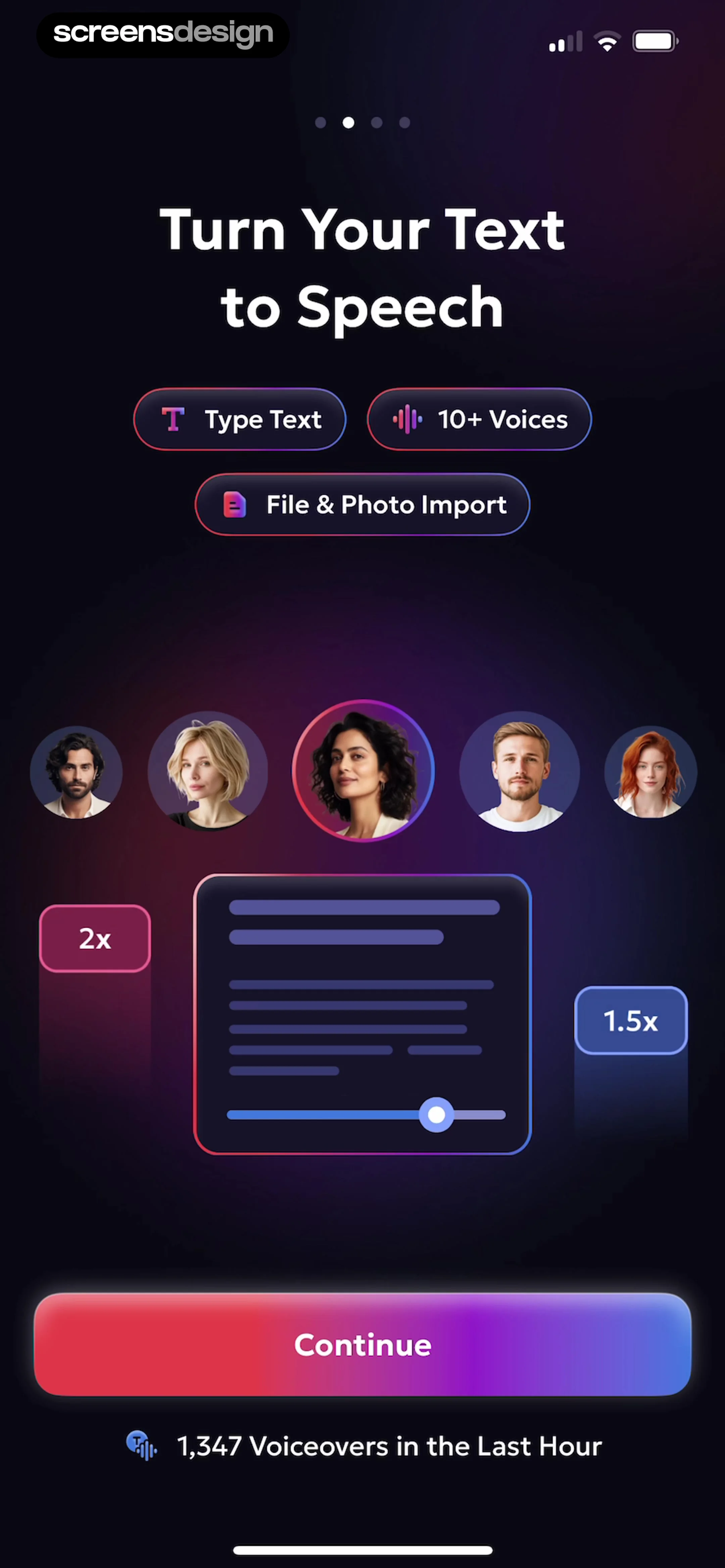 AI Summary - Meeting Notes screen 5