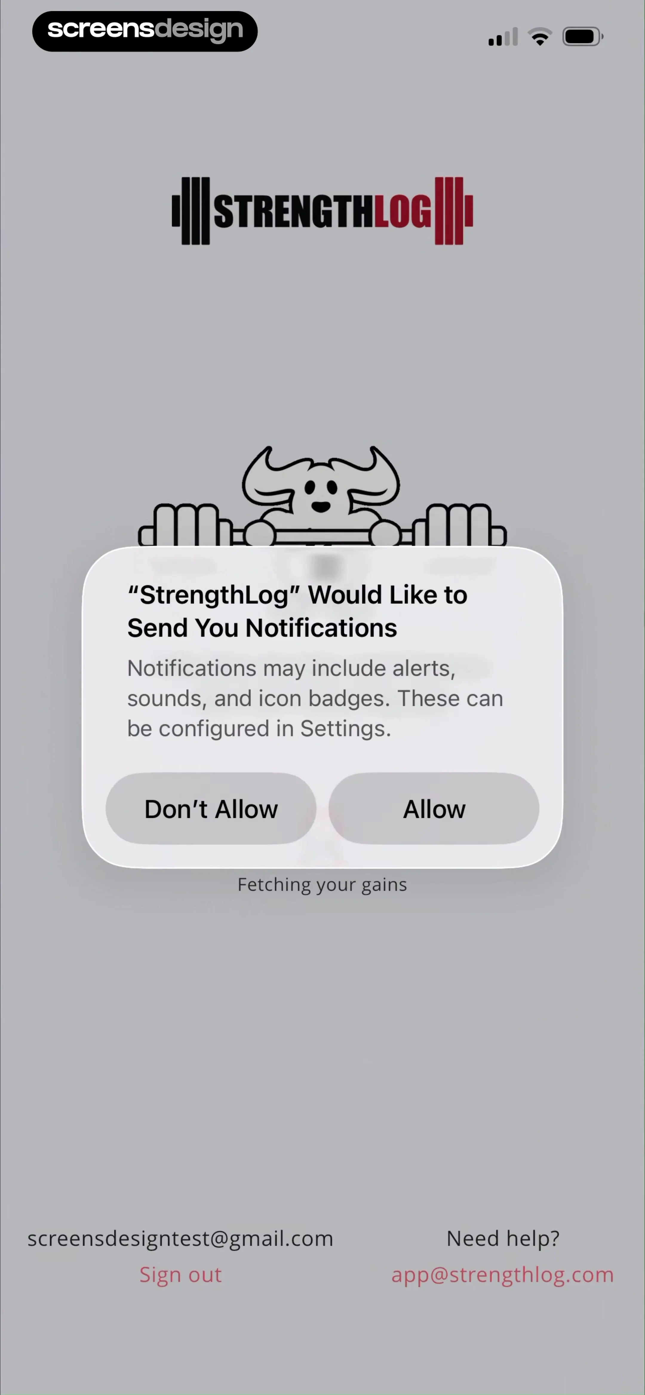 StrengthLog – Workout Tracker screen 8