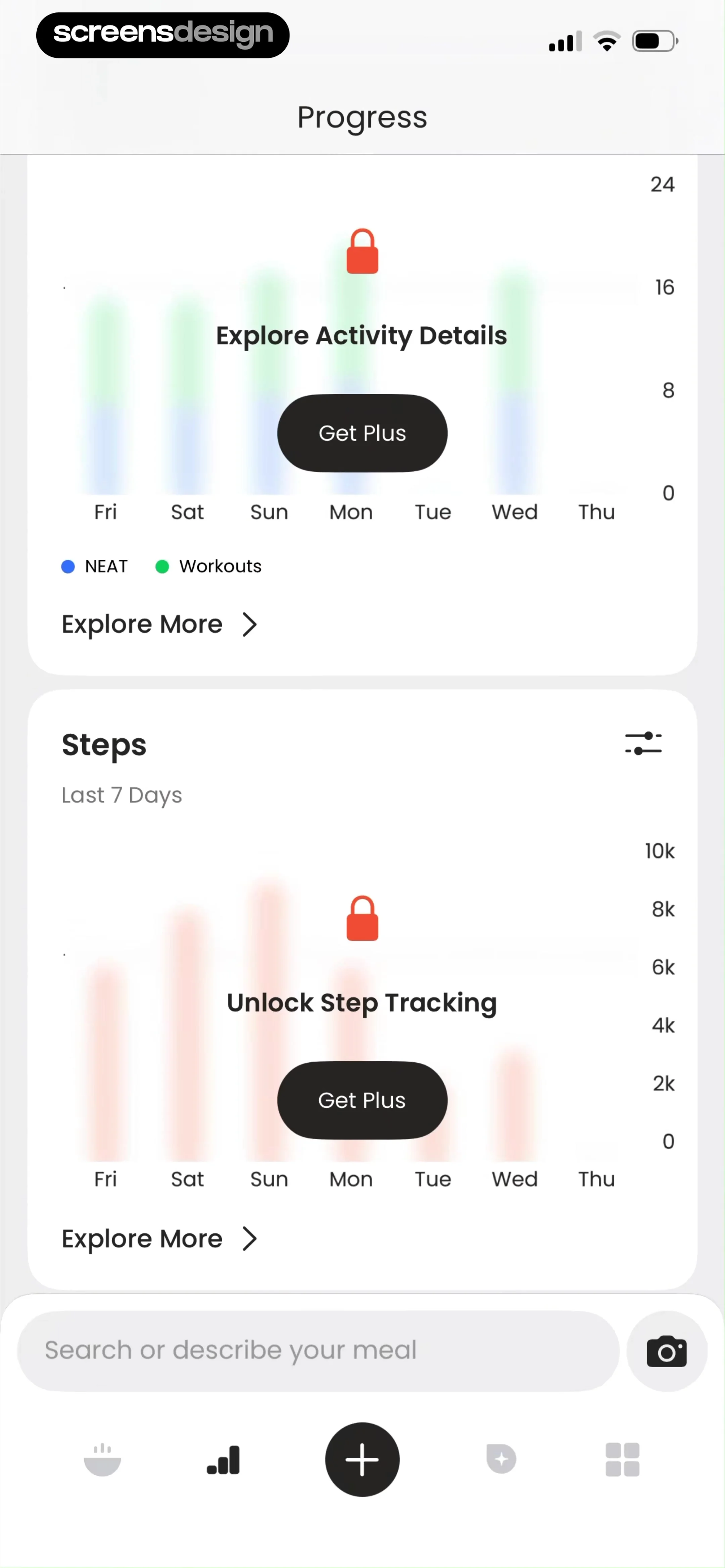 Calorie Counter by Numify screen 140