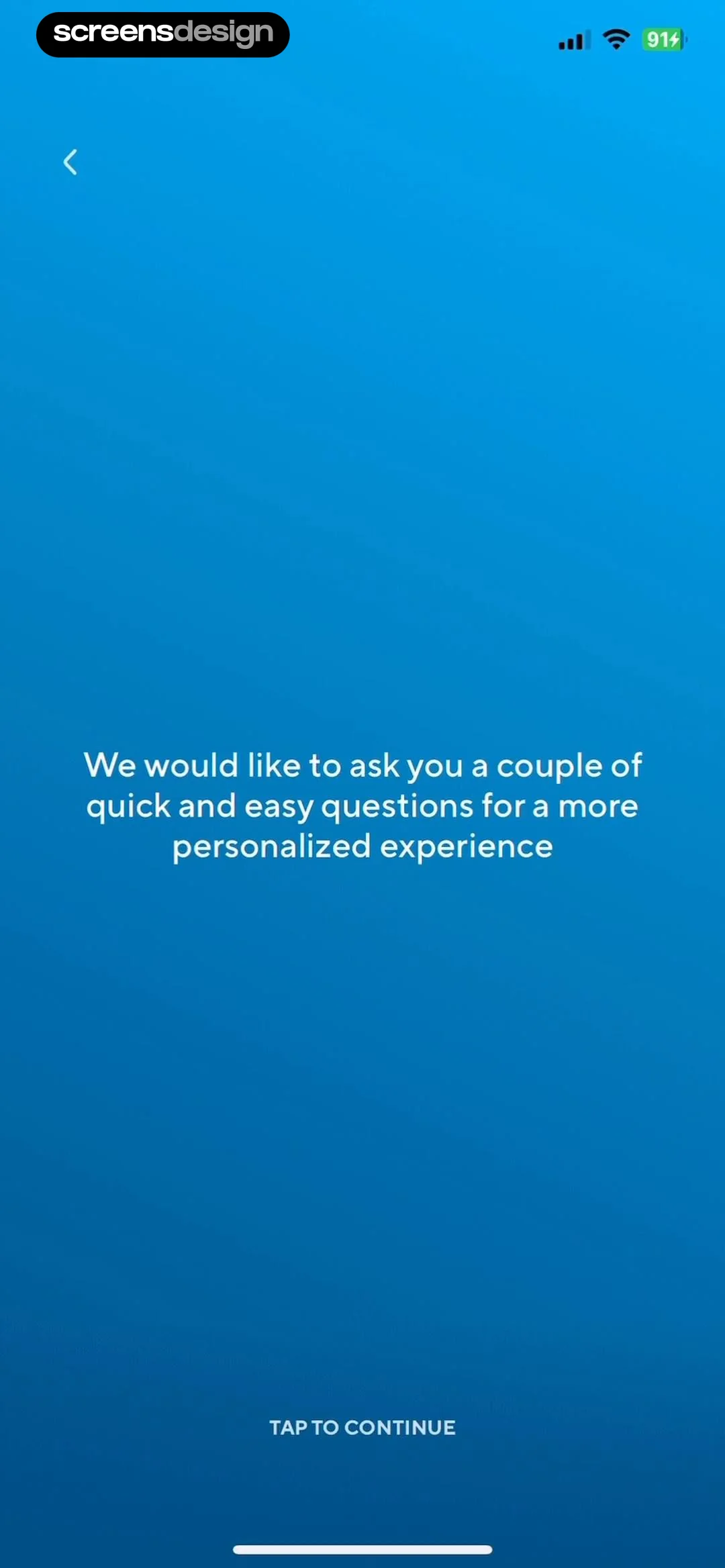 The Mindfulness App screen 4