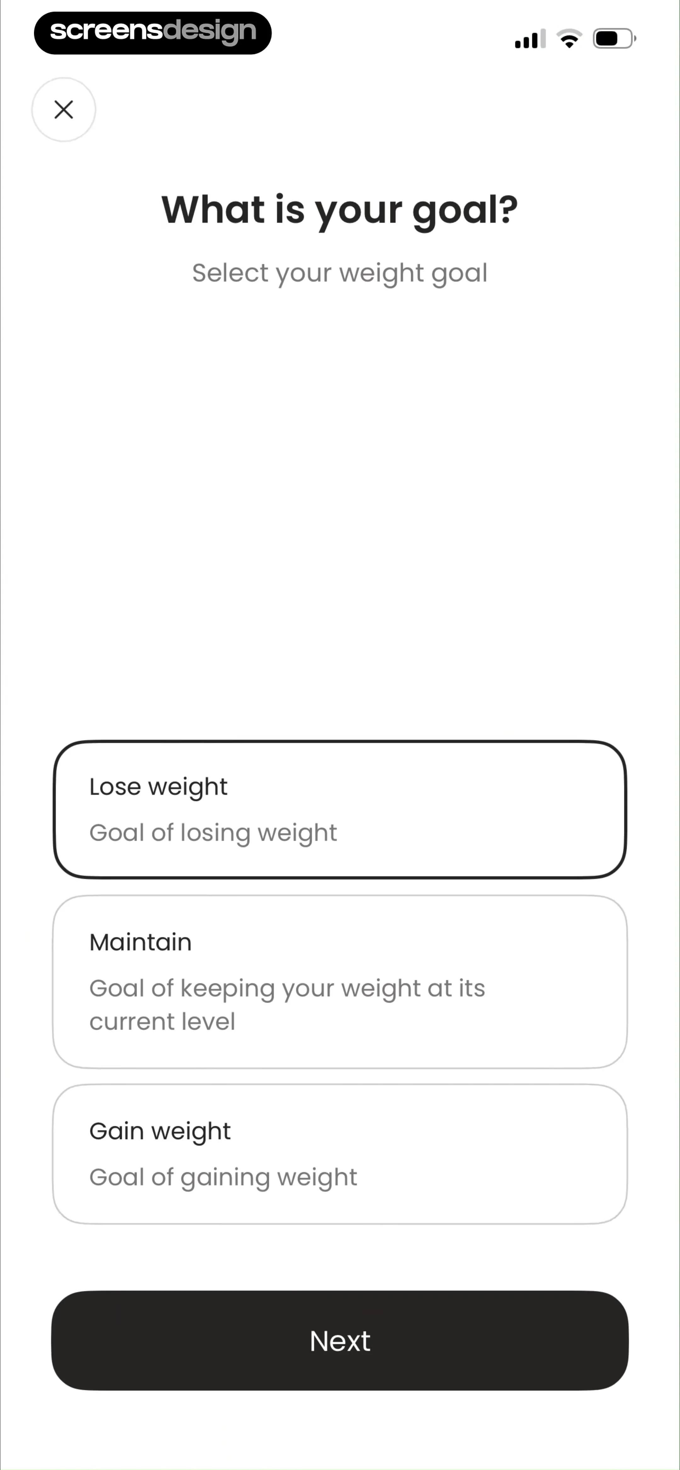 Calorie Counter by Numify screen 165