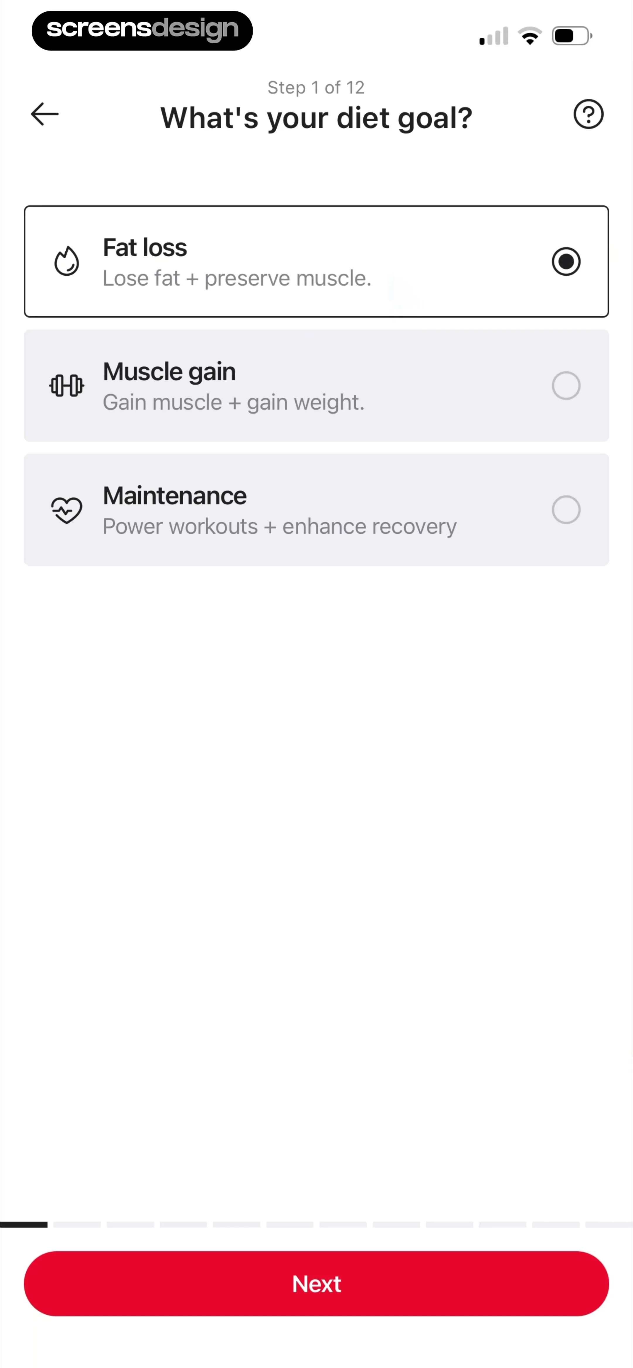RP Diet Coach & Planner screen 7