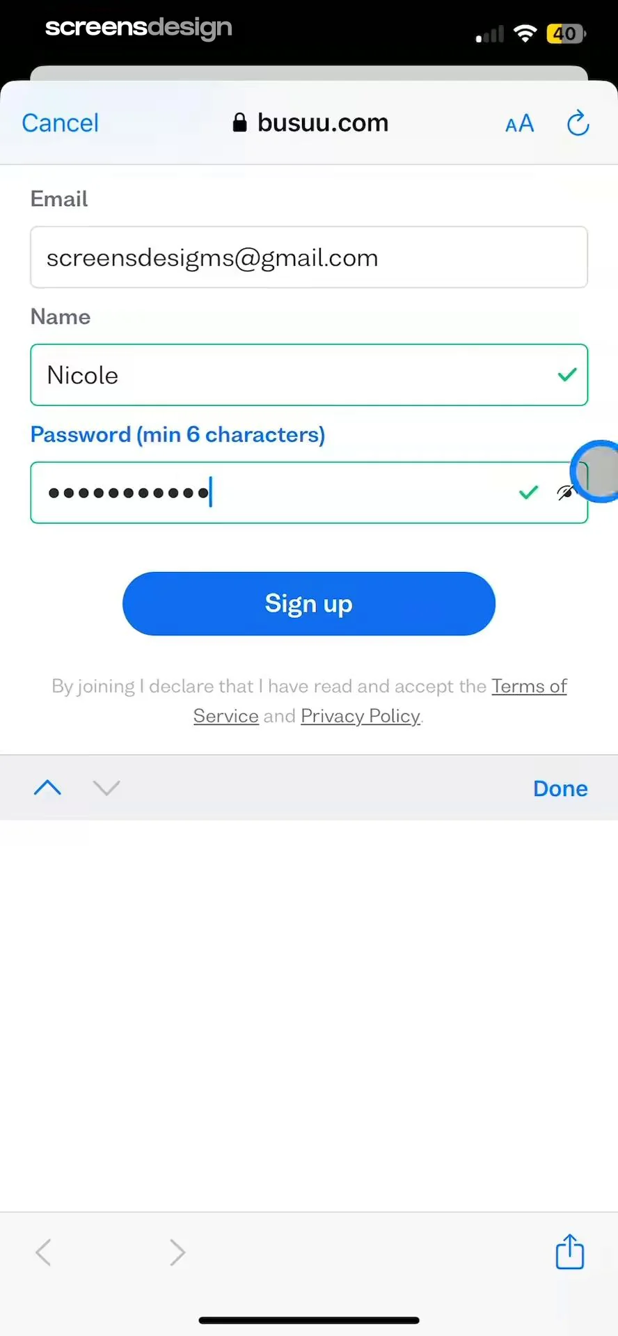 Busuu: Language Learning App screen 7