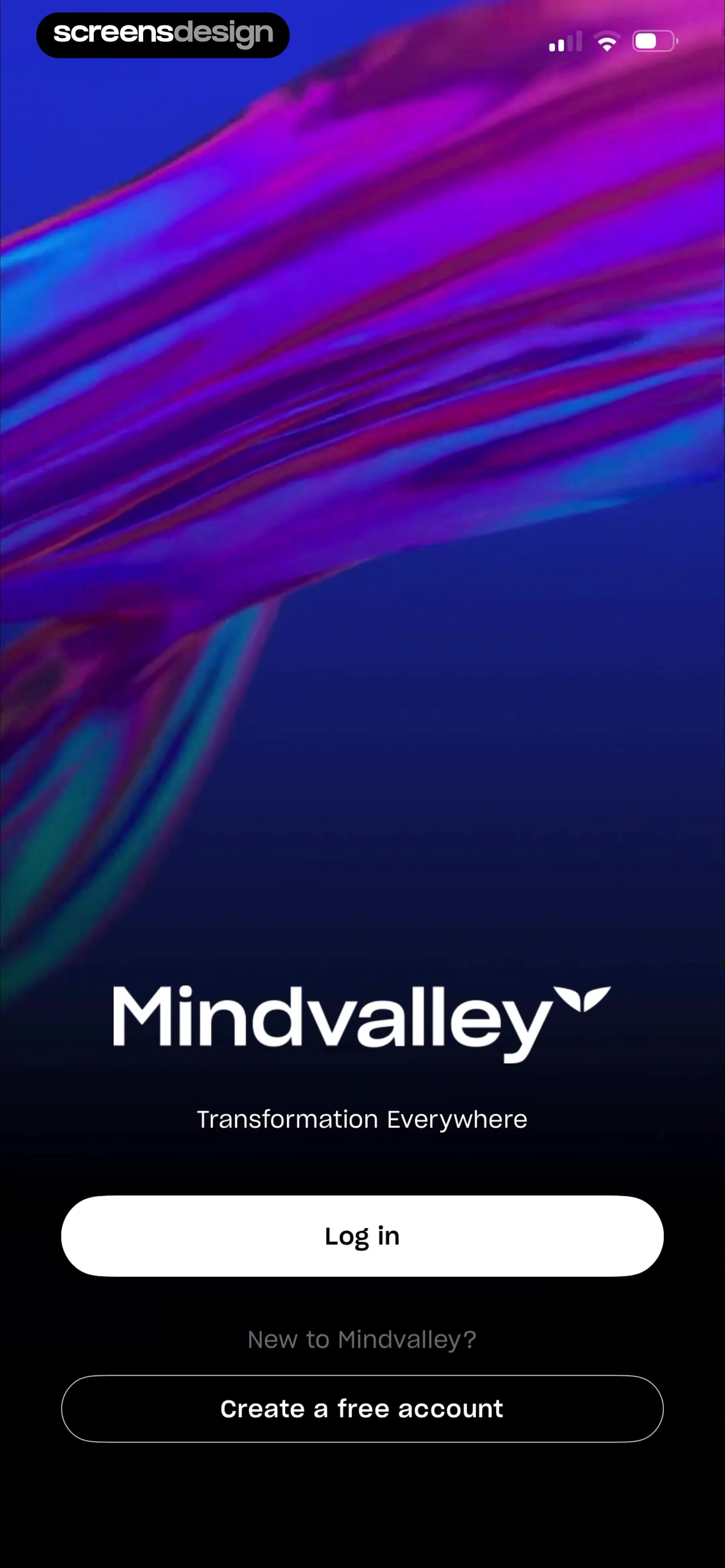 Mindvalley: Self Improvement screen 2