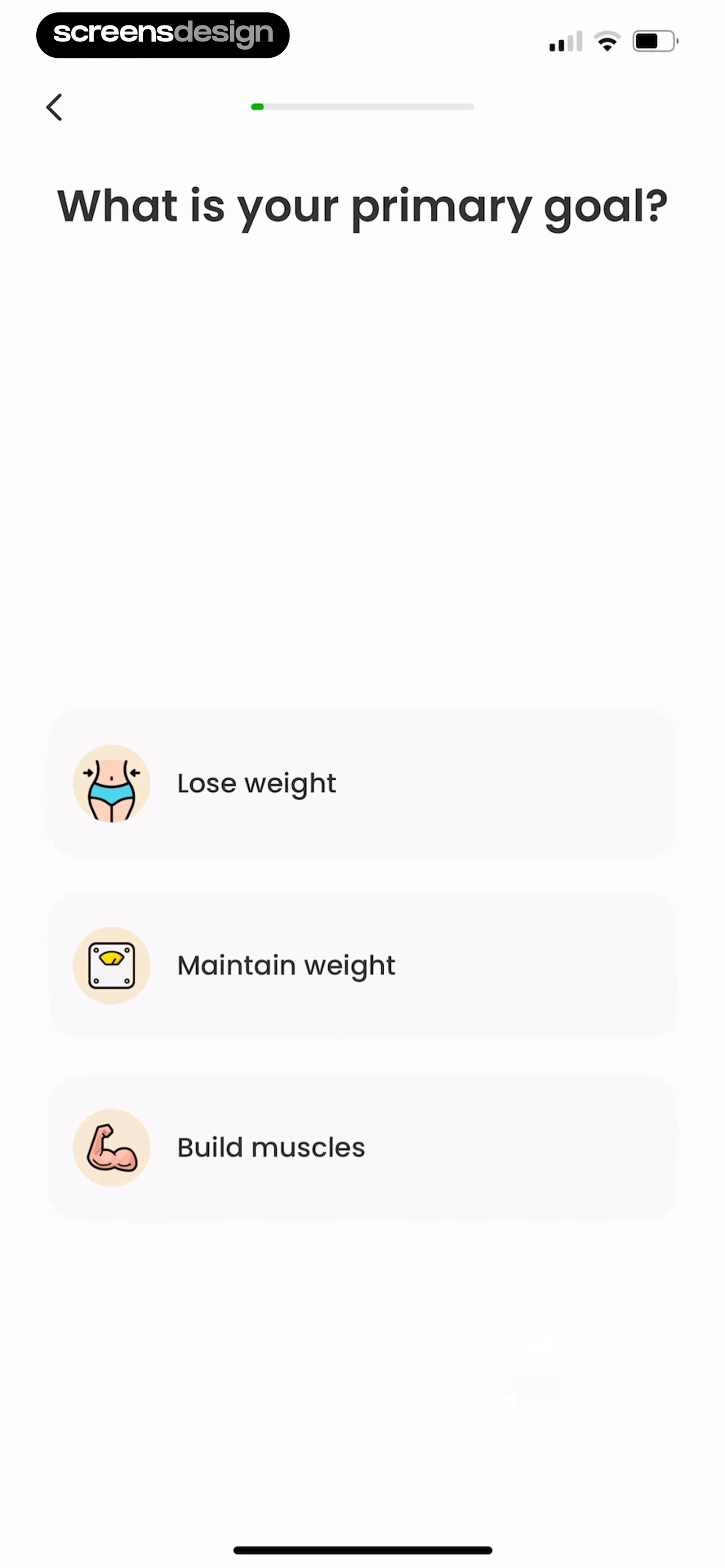 CaloCare: AI Calorie Counter screen 4