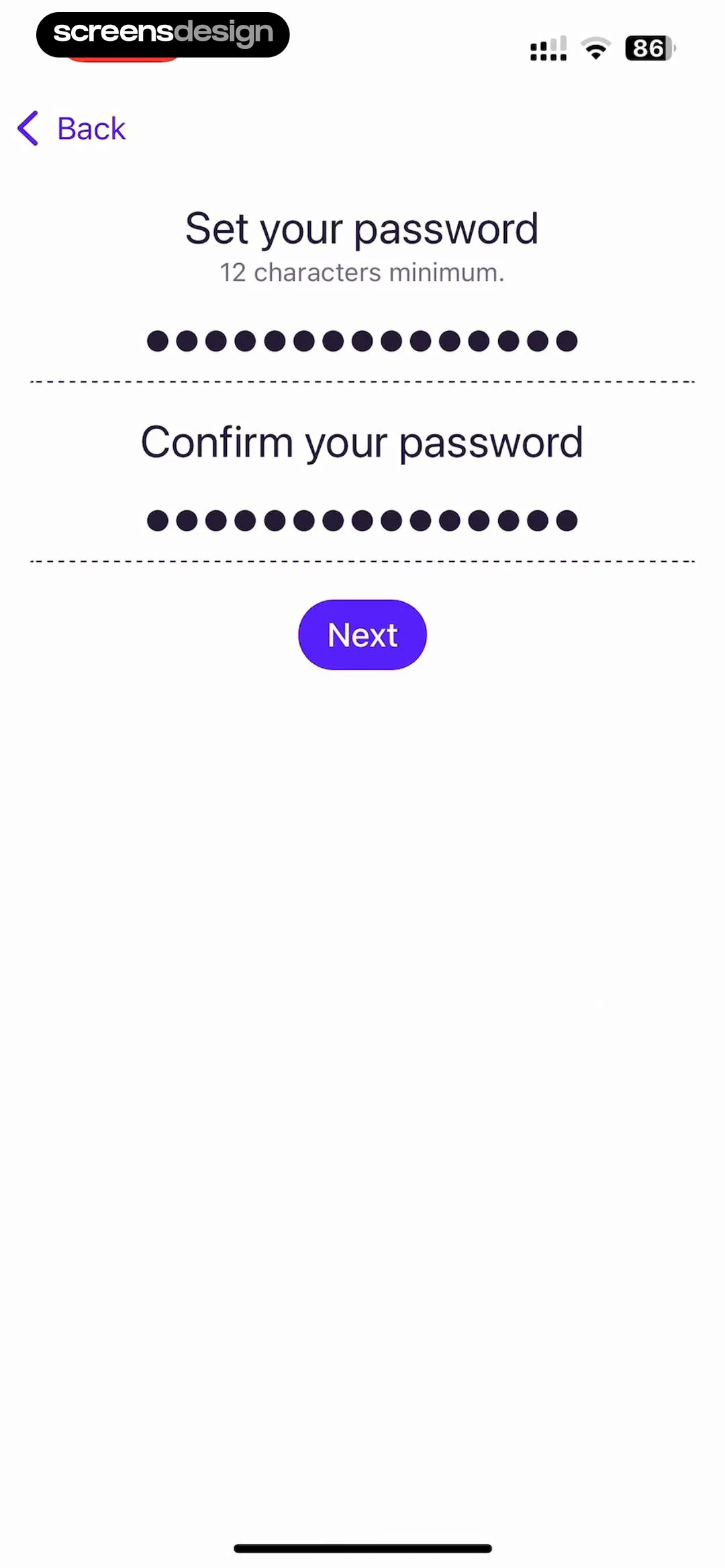 HEY Email screen 4