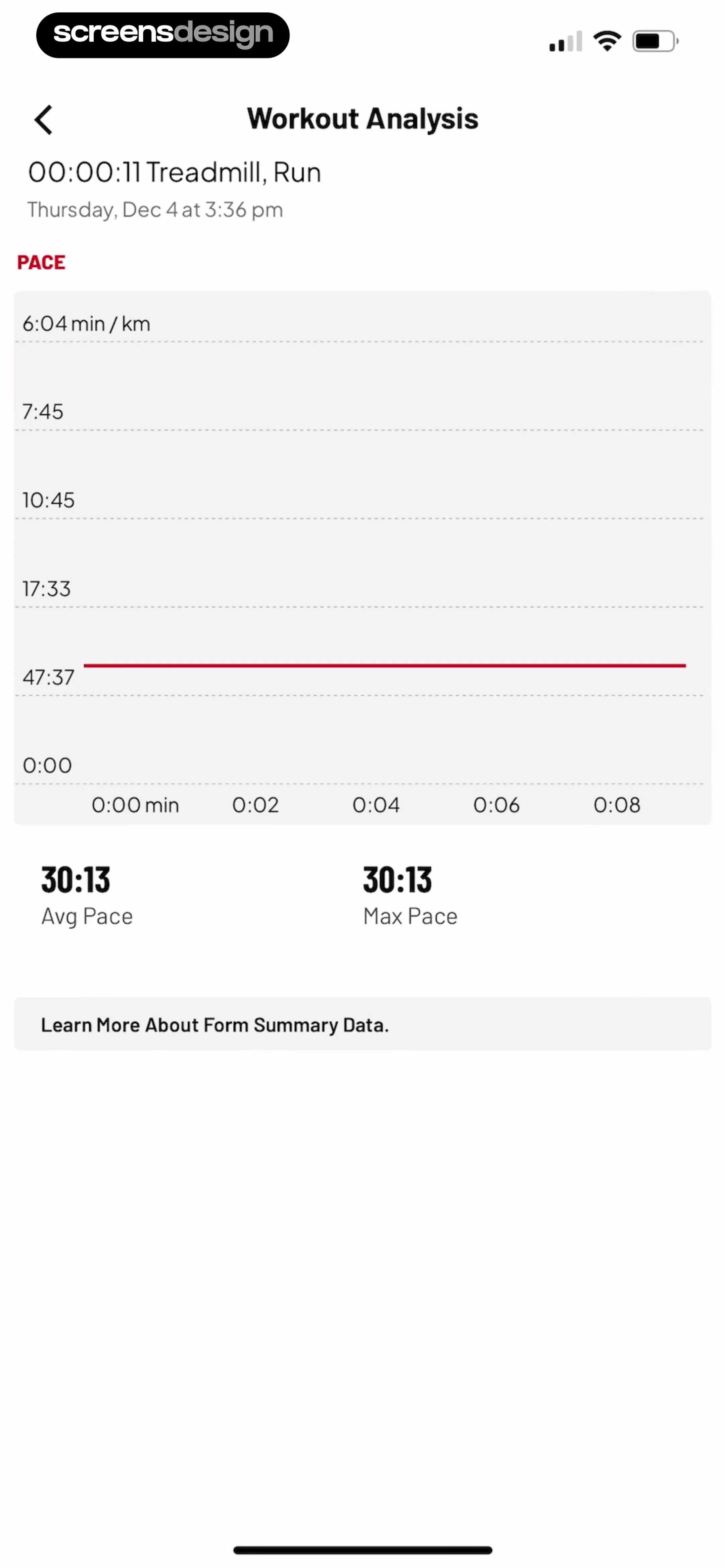 Map My Run GPS Running Tracker screen 33