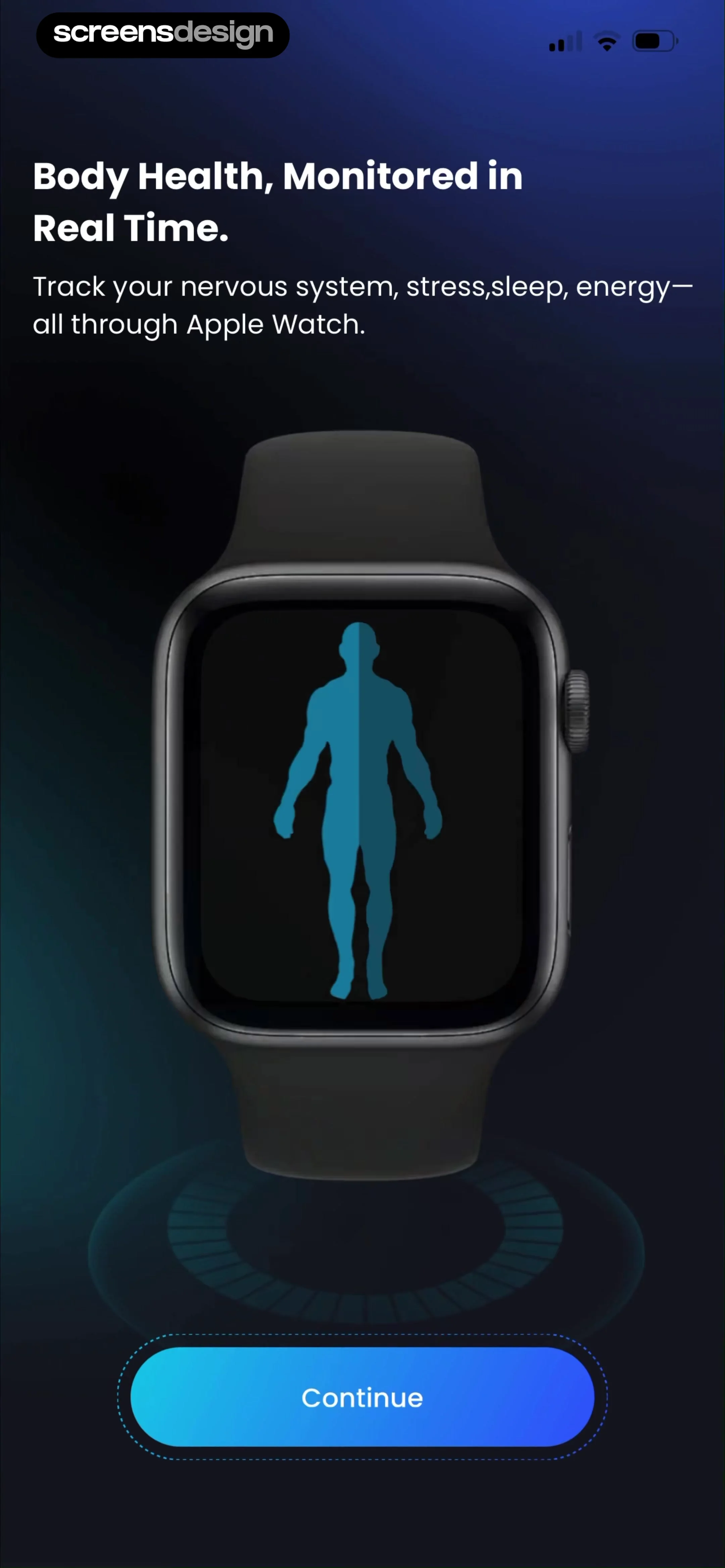 OakWell: Health Guard screen 8