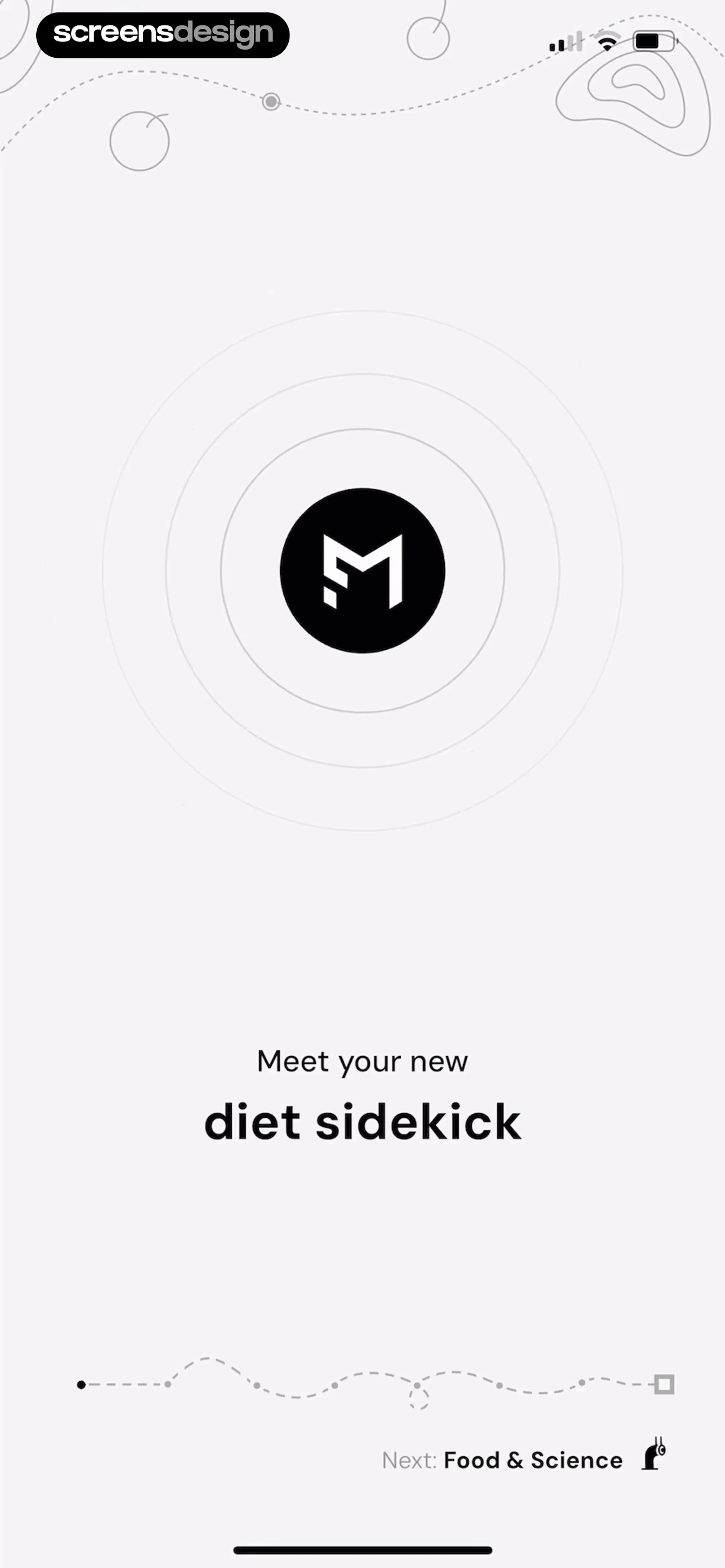 MacroFactor - Macro Tracker screen 1