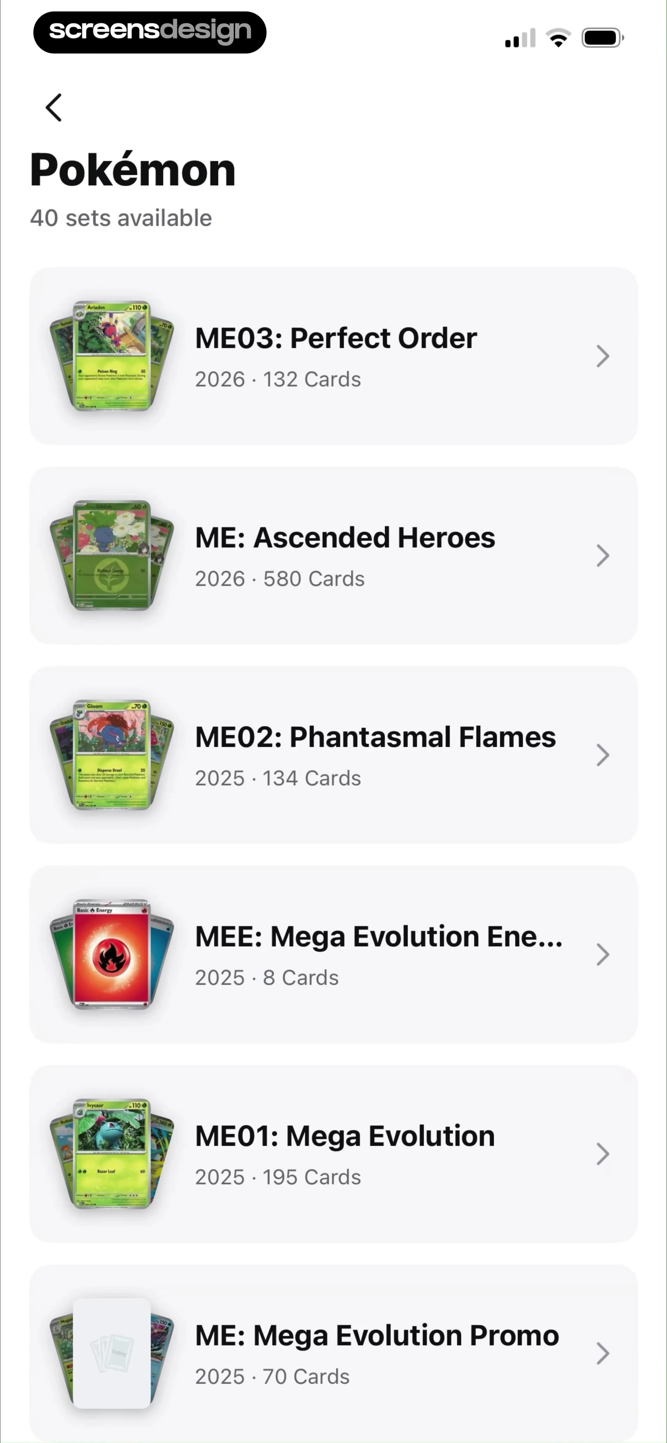 TCG Card Scanner & Value-Foloy screen 41