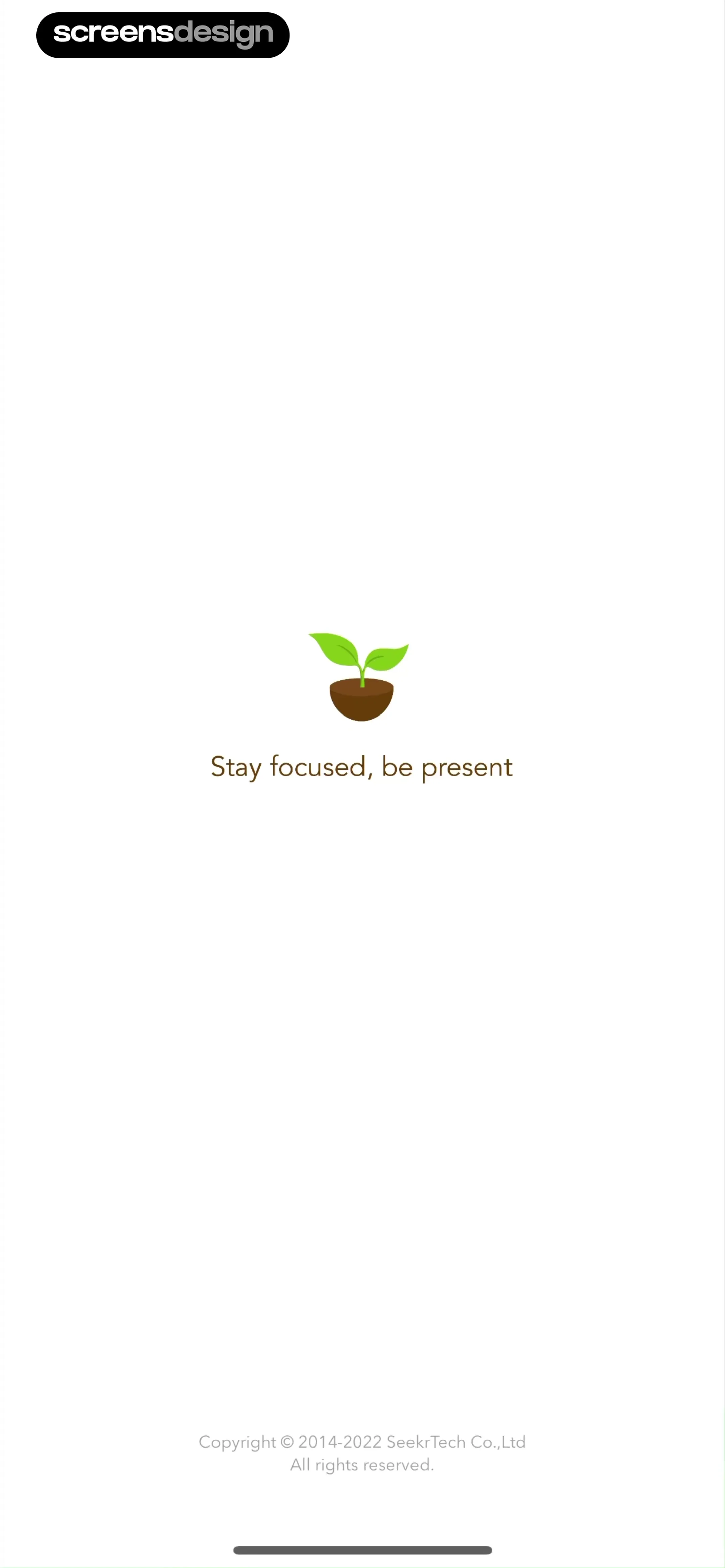 Forest: Focus for Productivity screen 1
