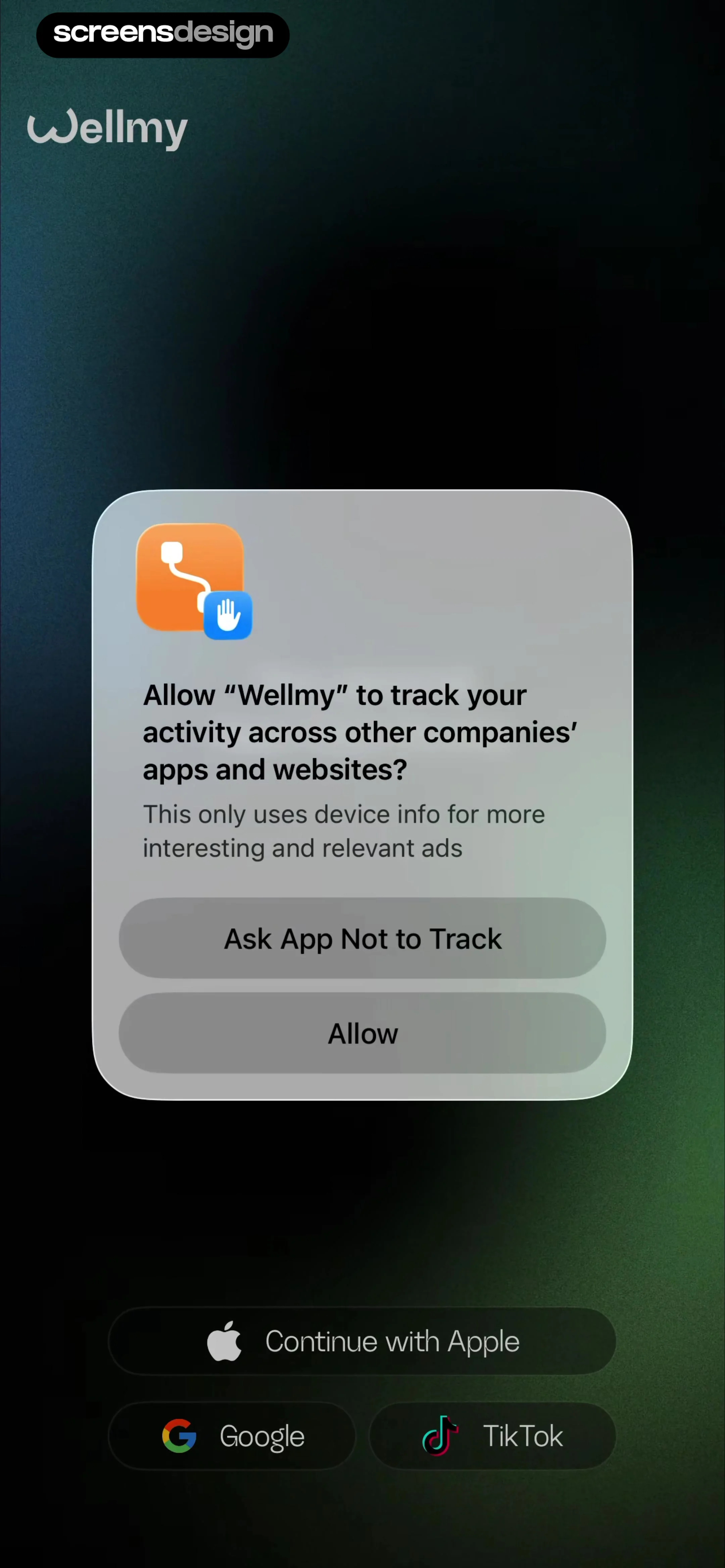 Wellmy - Heart Rate Monitor screen 3