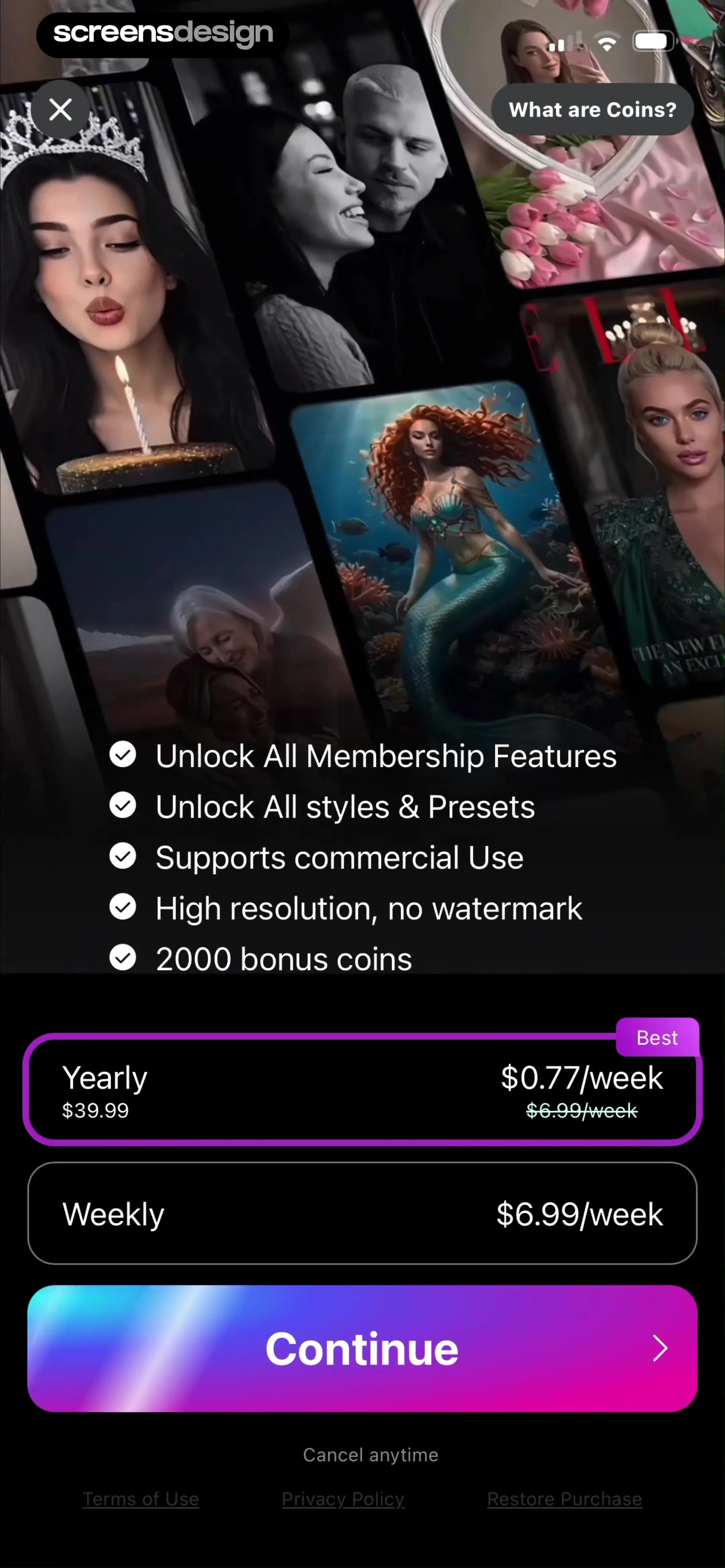 Chatlulu:Video&Photo Editor screen 7