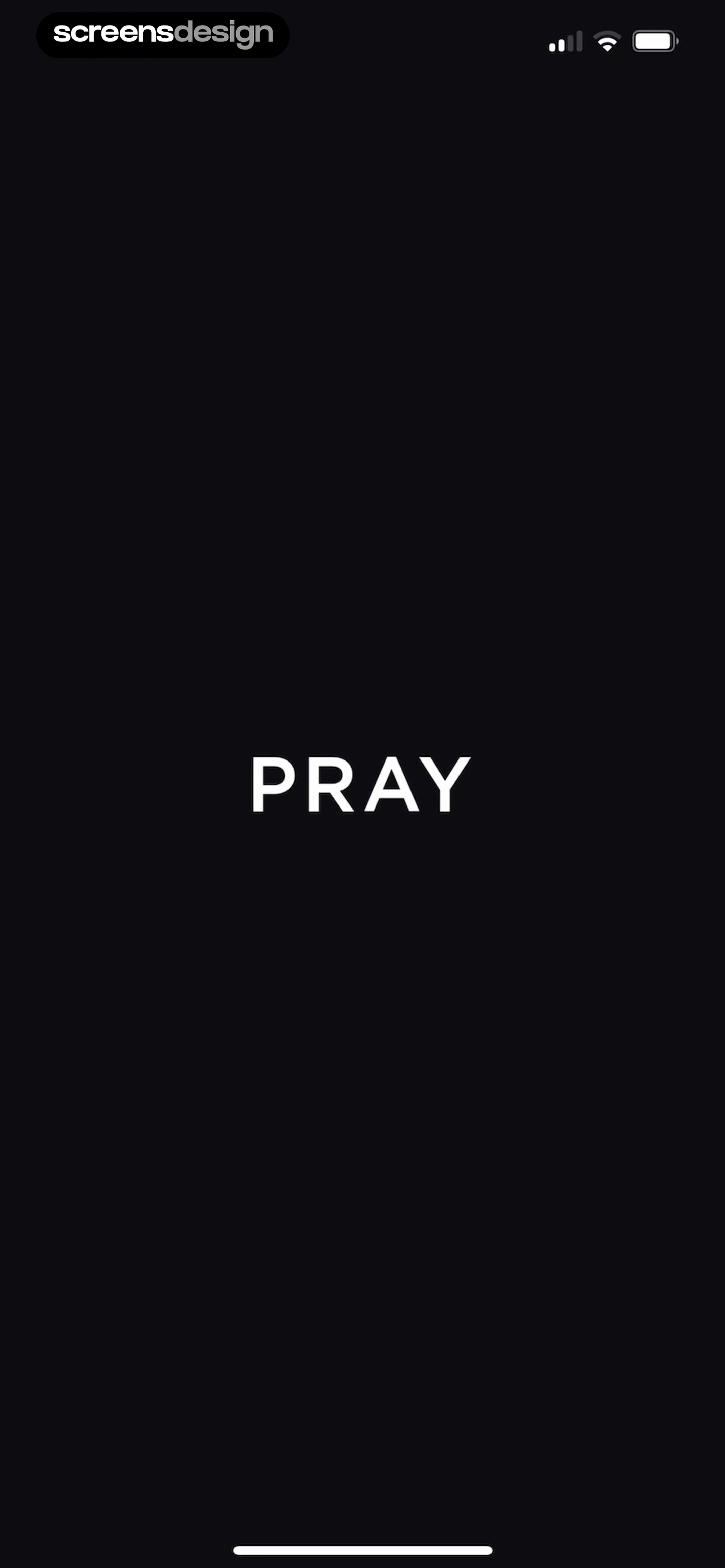 Pray.com: Bible & Daily Prayer screen 1