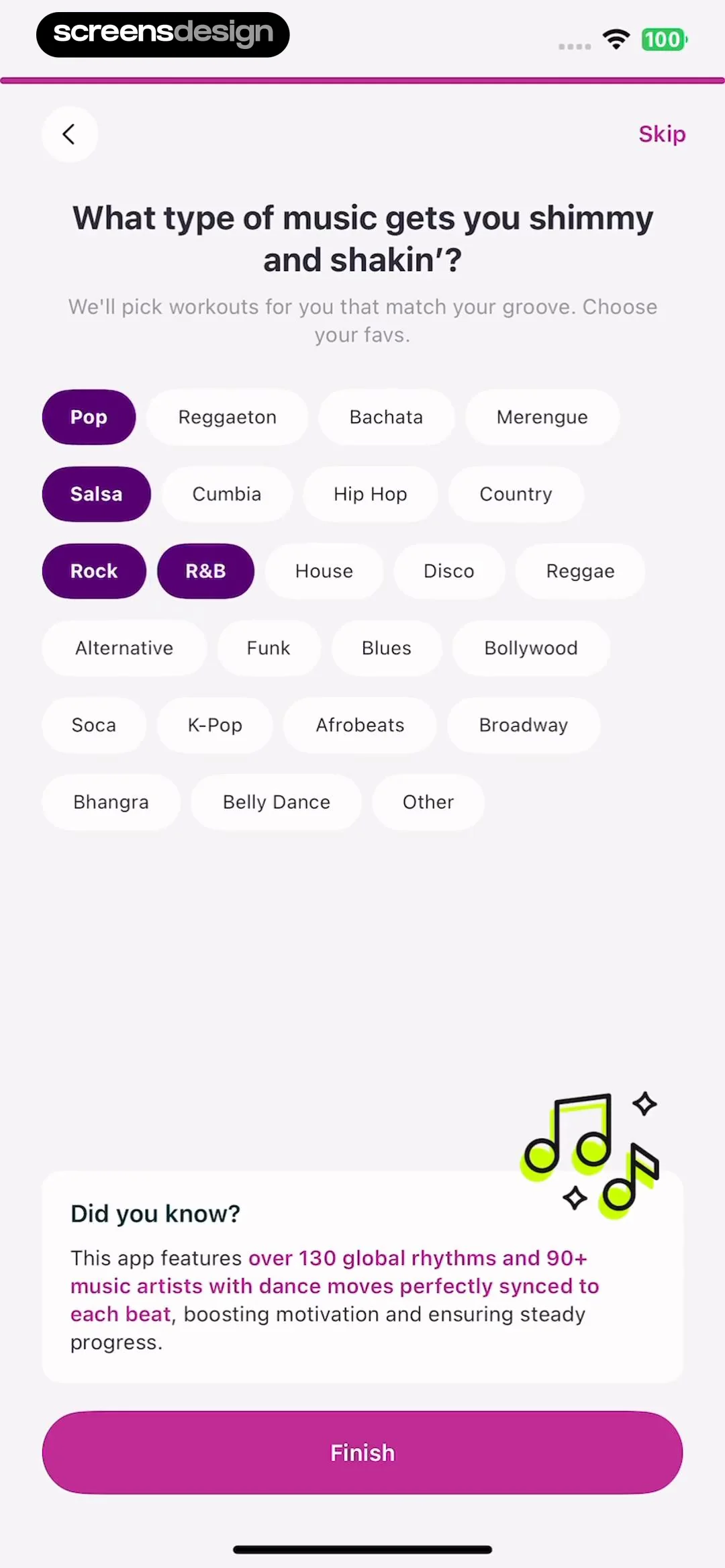 Zumba - Dance Fitness Workout screen 12