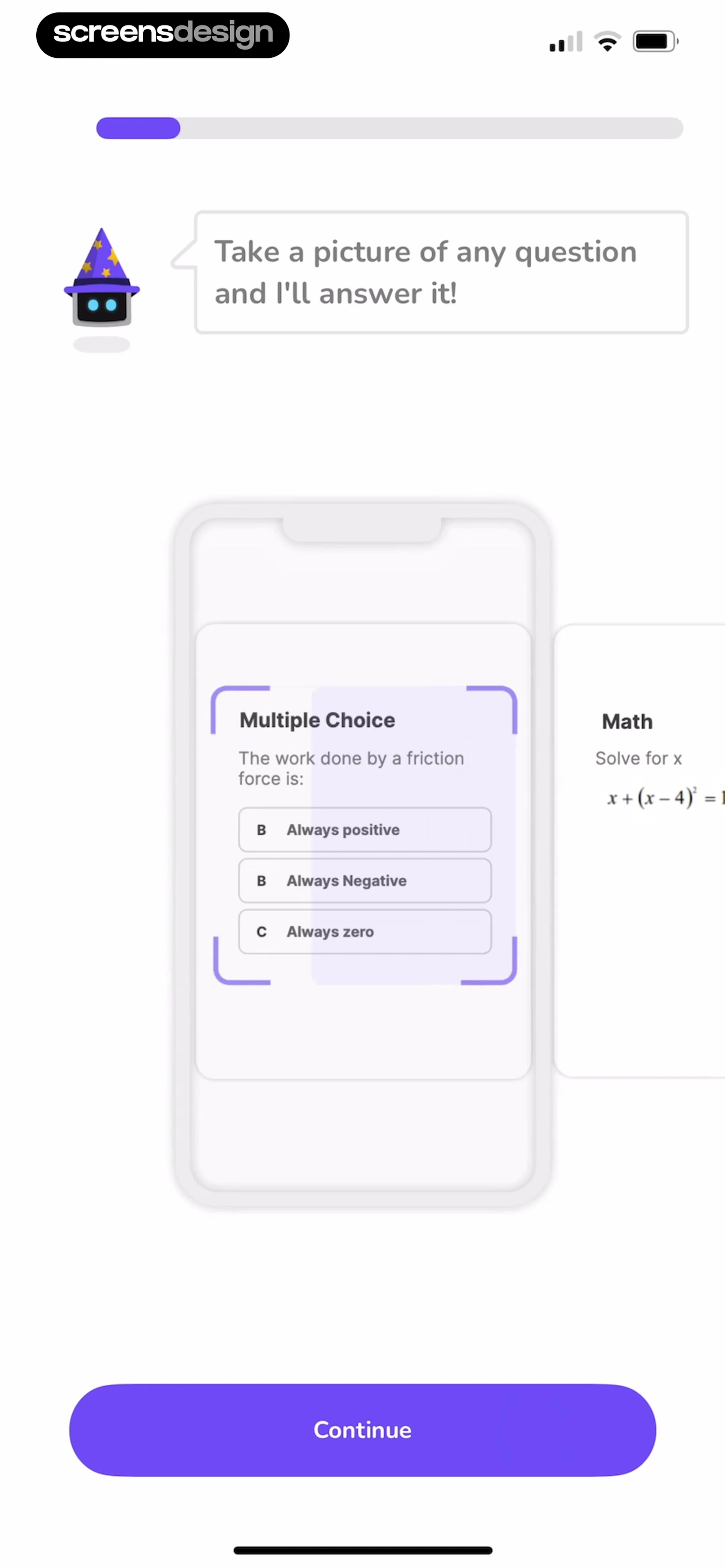 Quizard AI: Homework Helper screen 3