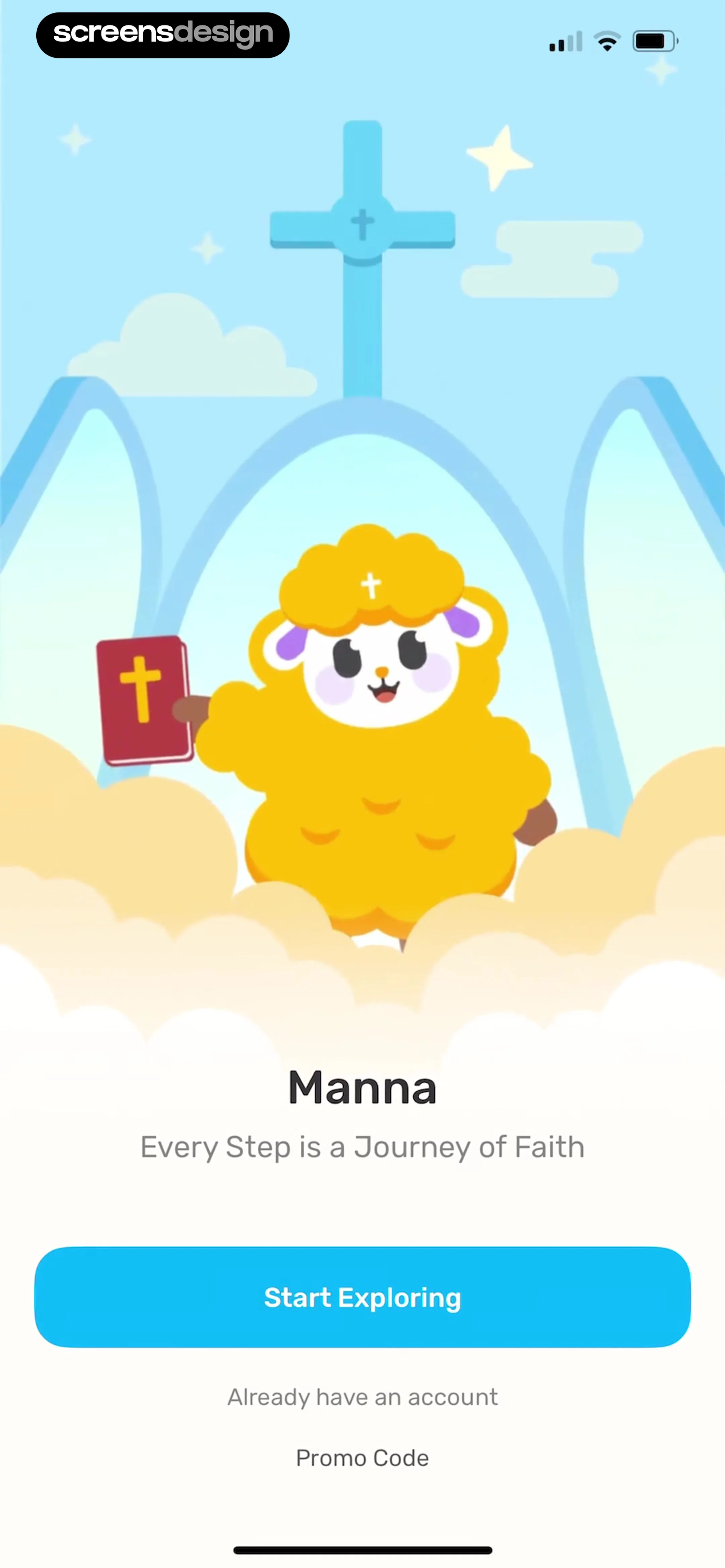 Bible Study - Manna screen 3