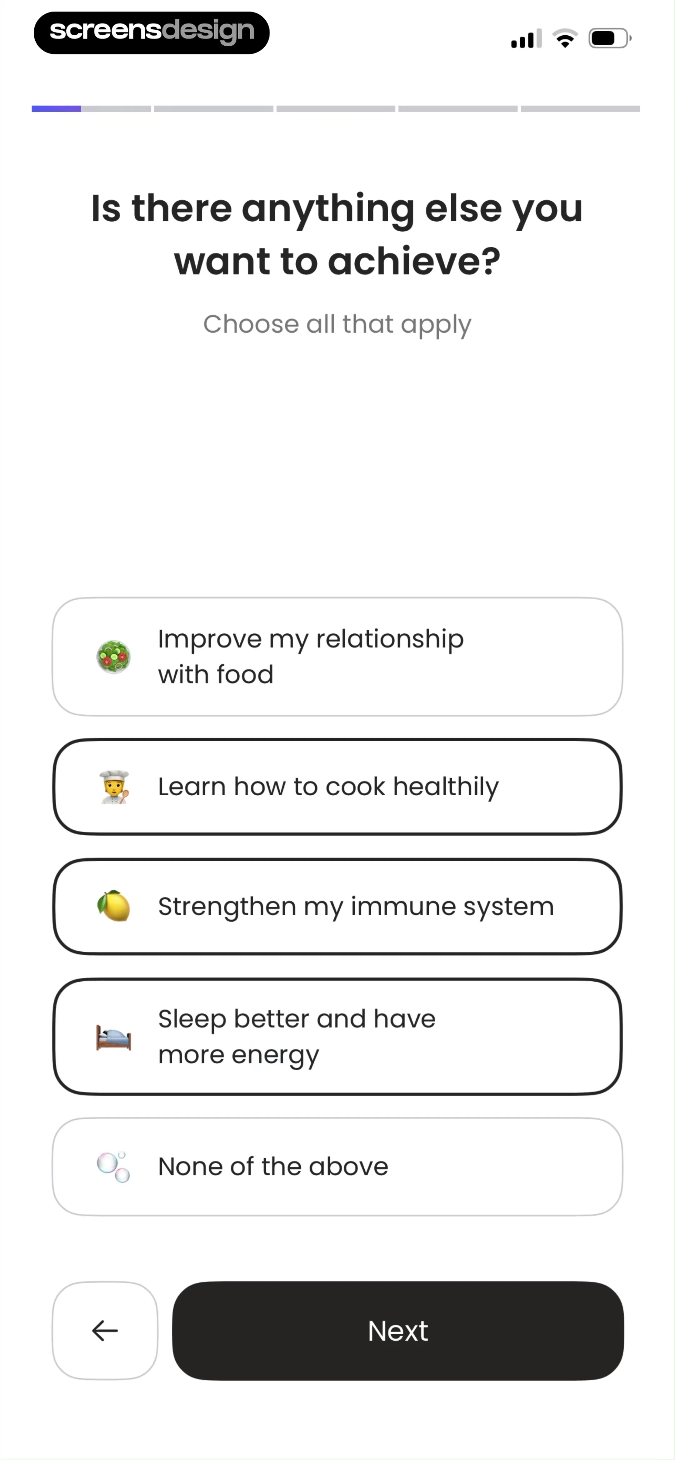 Calorie Counter by Numify screen 7