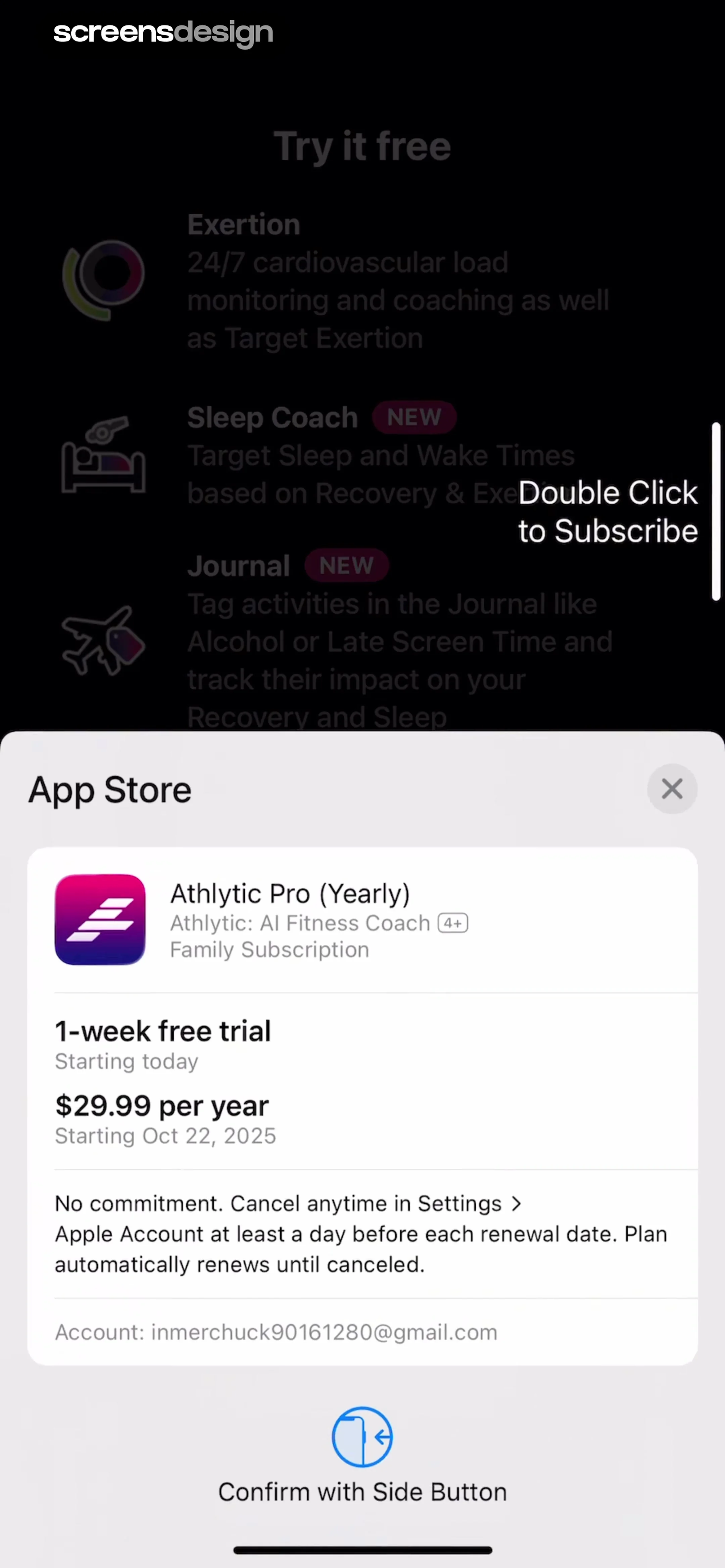 Athlytic: Fitness & Recovery screen 7