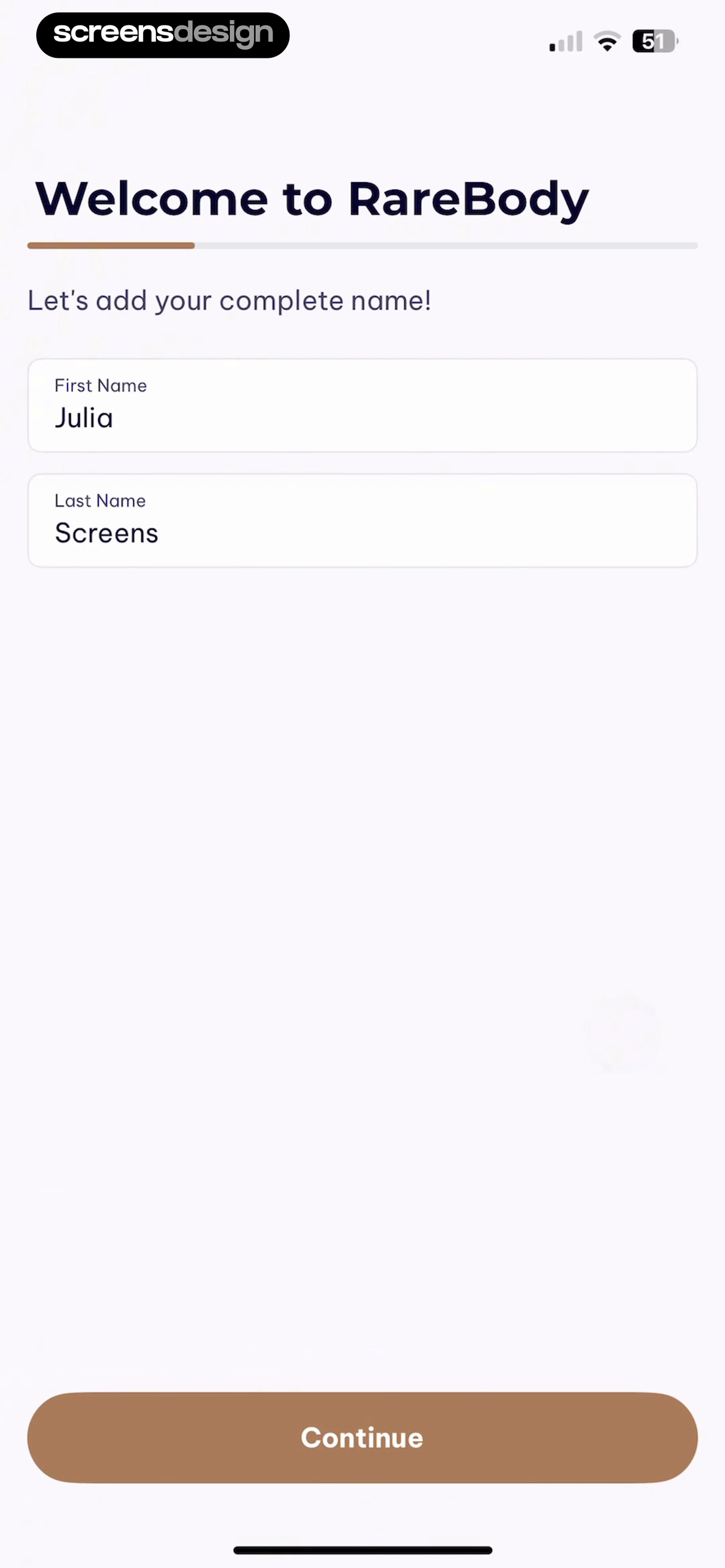 RareBody screen 8