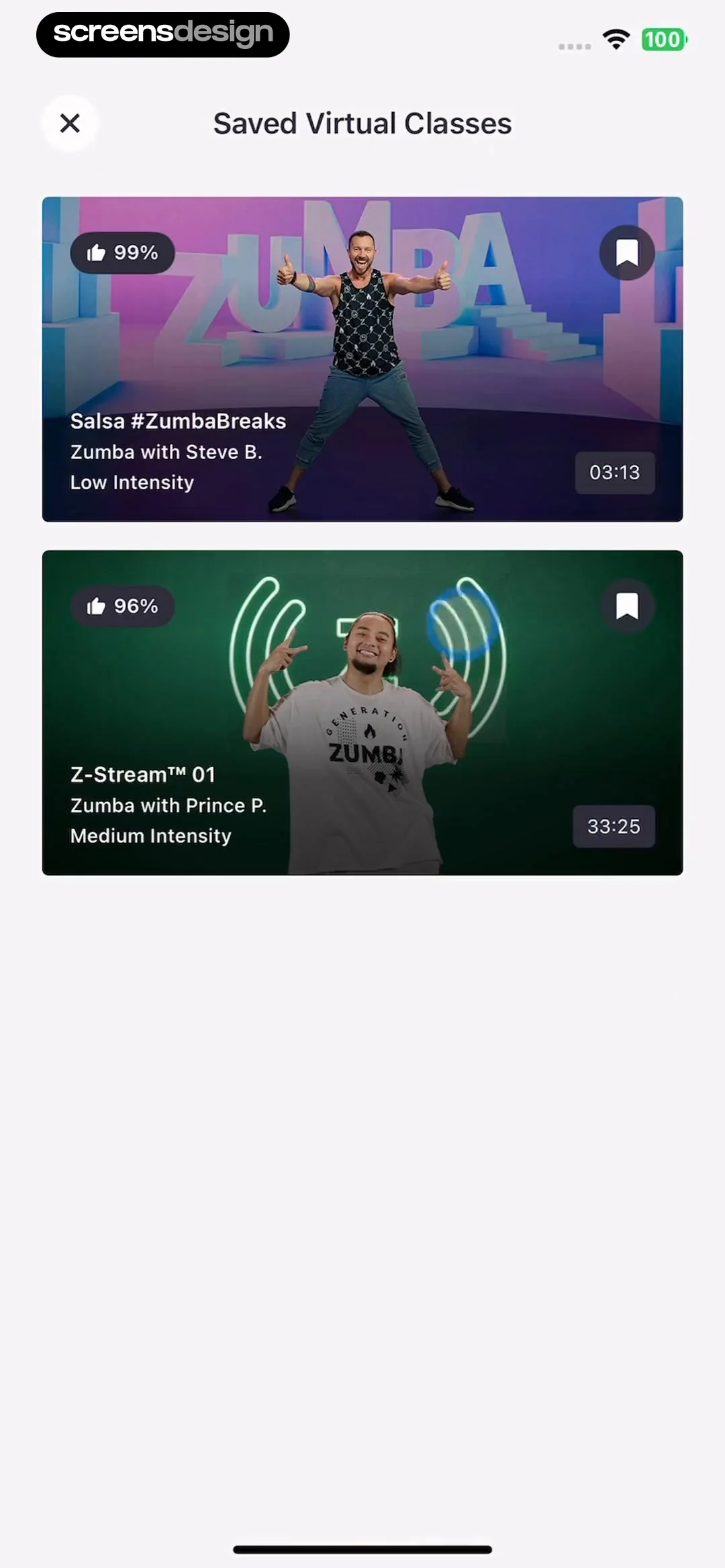 Zumba - Dance Fitness Workout screen 28