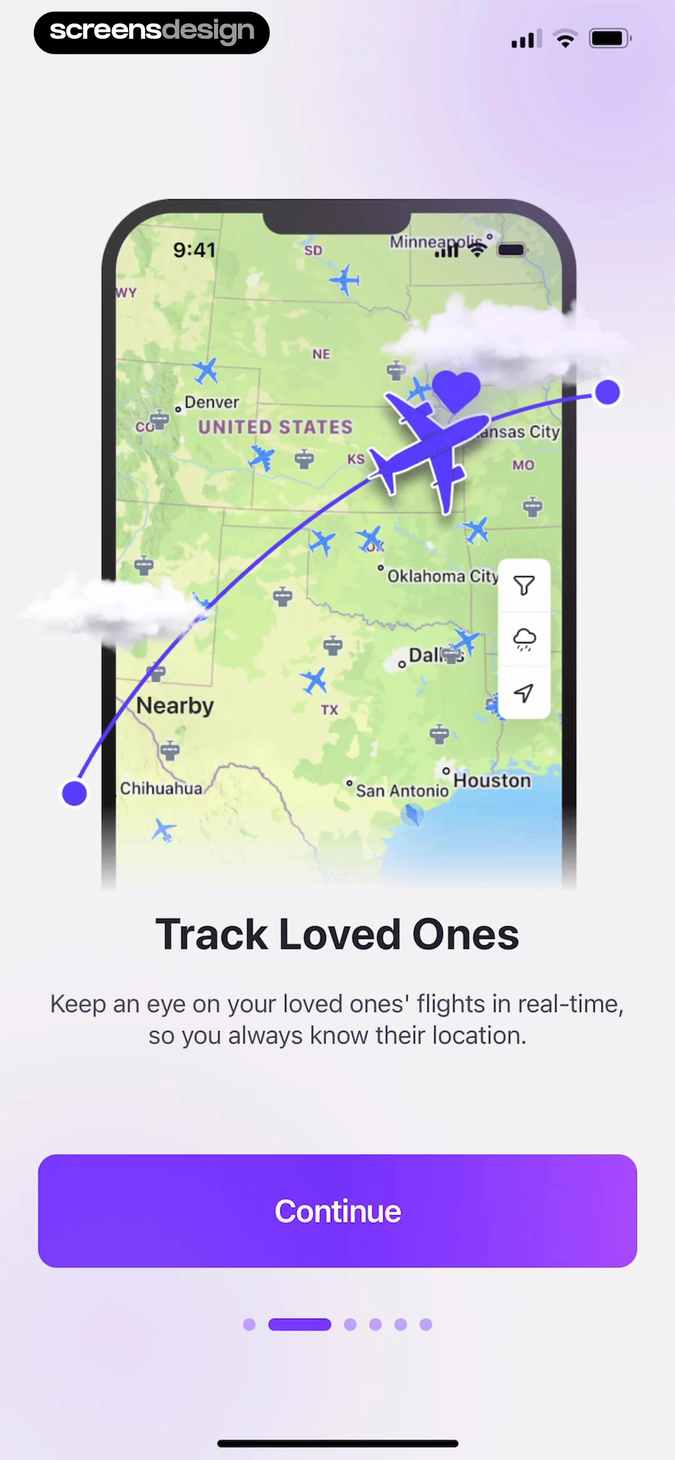Planes Live - Flight Tracker screen 5