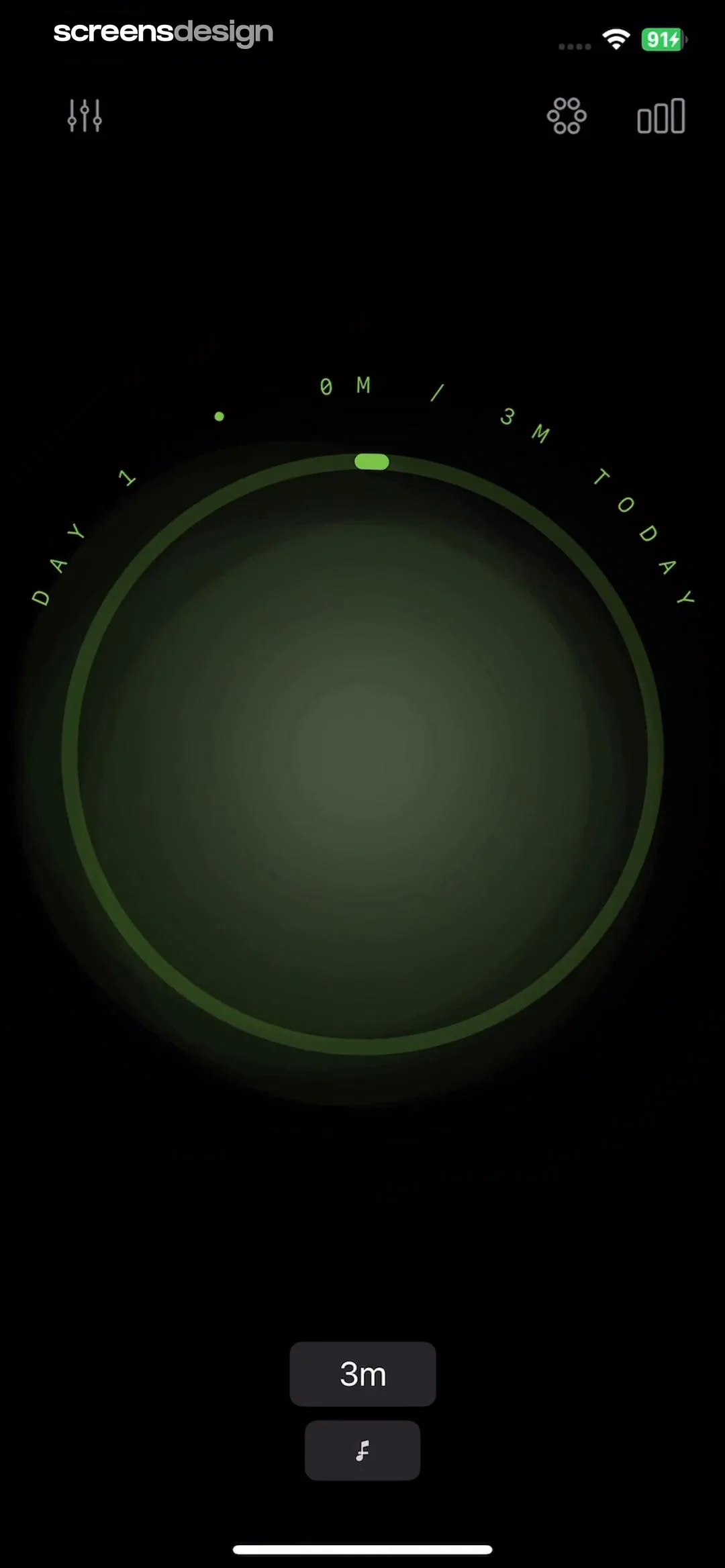 Meditate - Mindfulness app screen 7