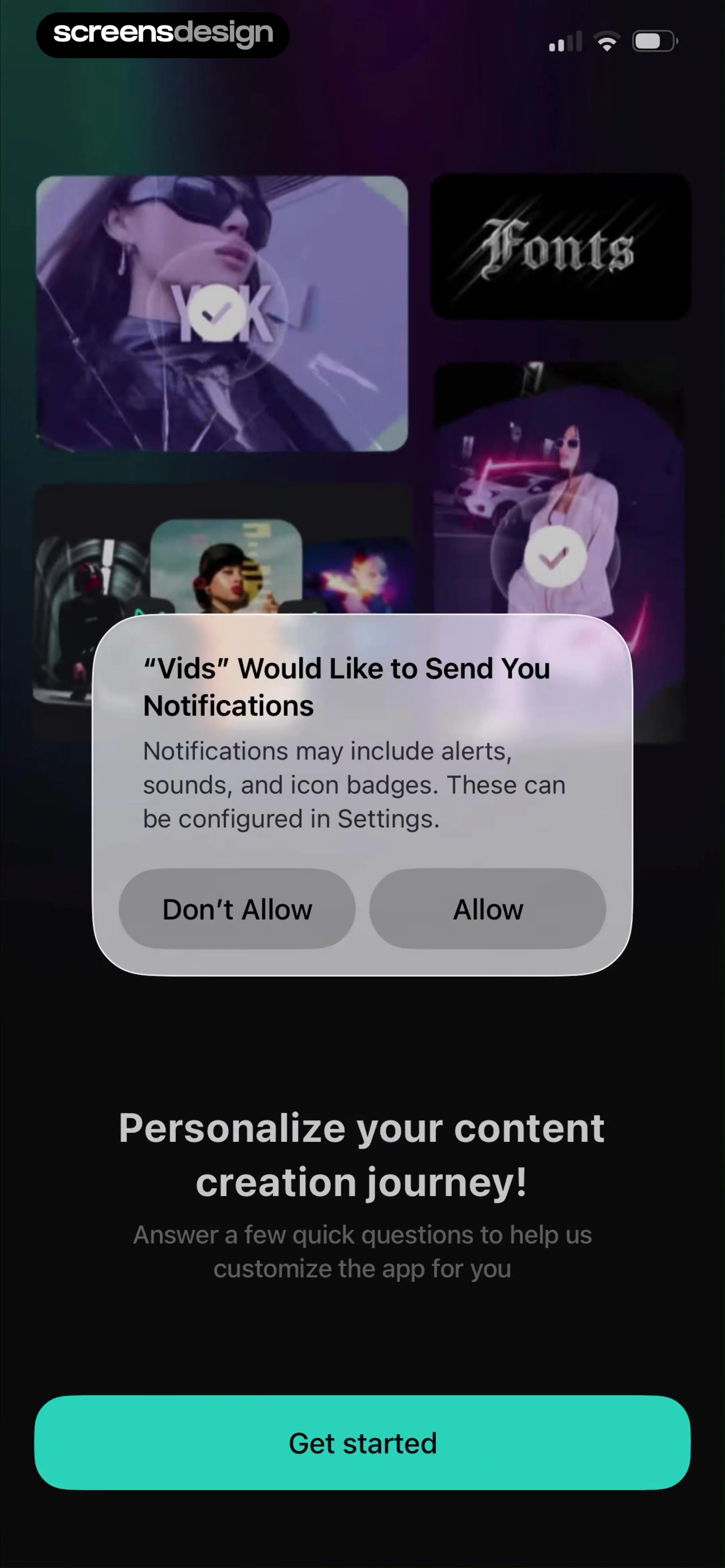 Vids AI - Reels Video Editor screen 3